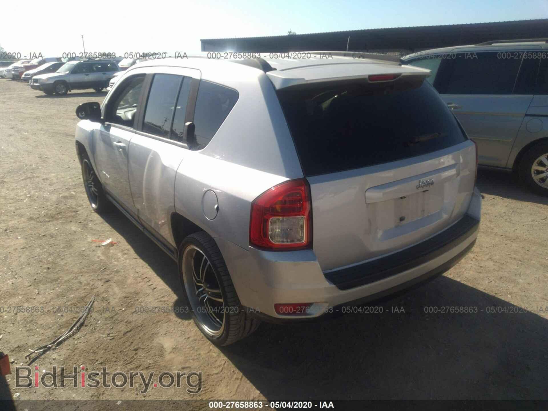 2011 JEEP COMPASS - VIN: 1J4NT1FA5BD248673 - Фото 3