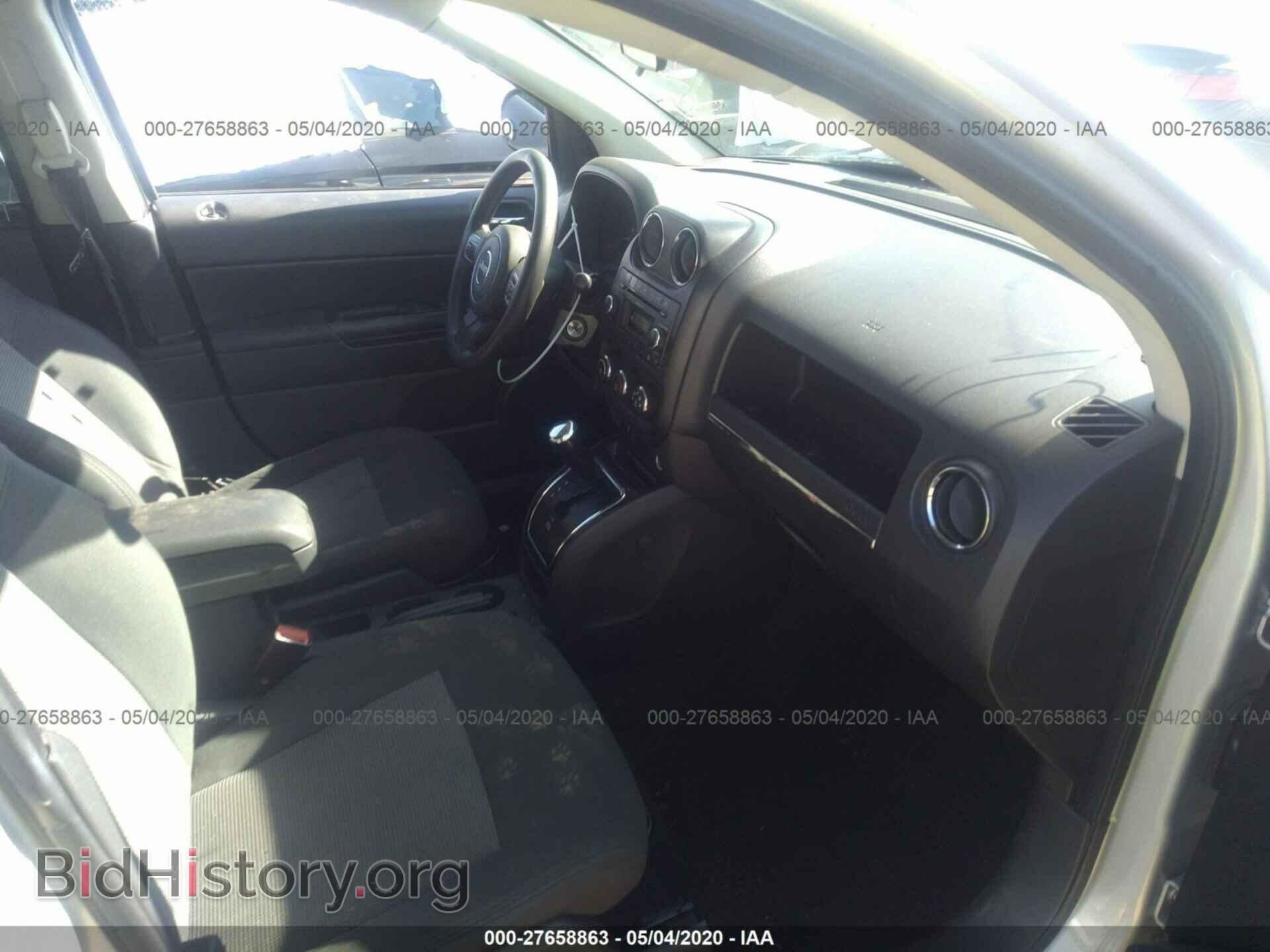 2011 JEEP COMPASS - VIN: 1J4NT1FA5BD248673 - Фото 5