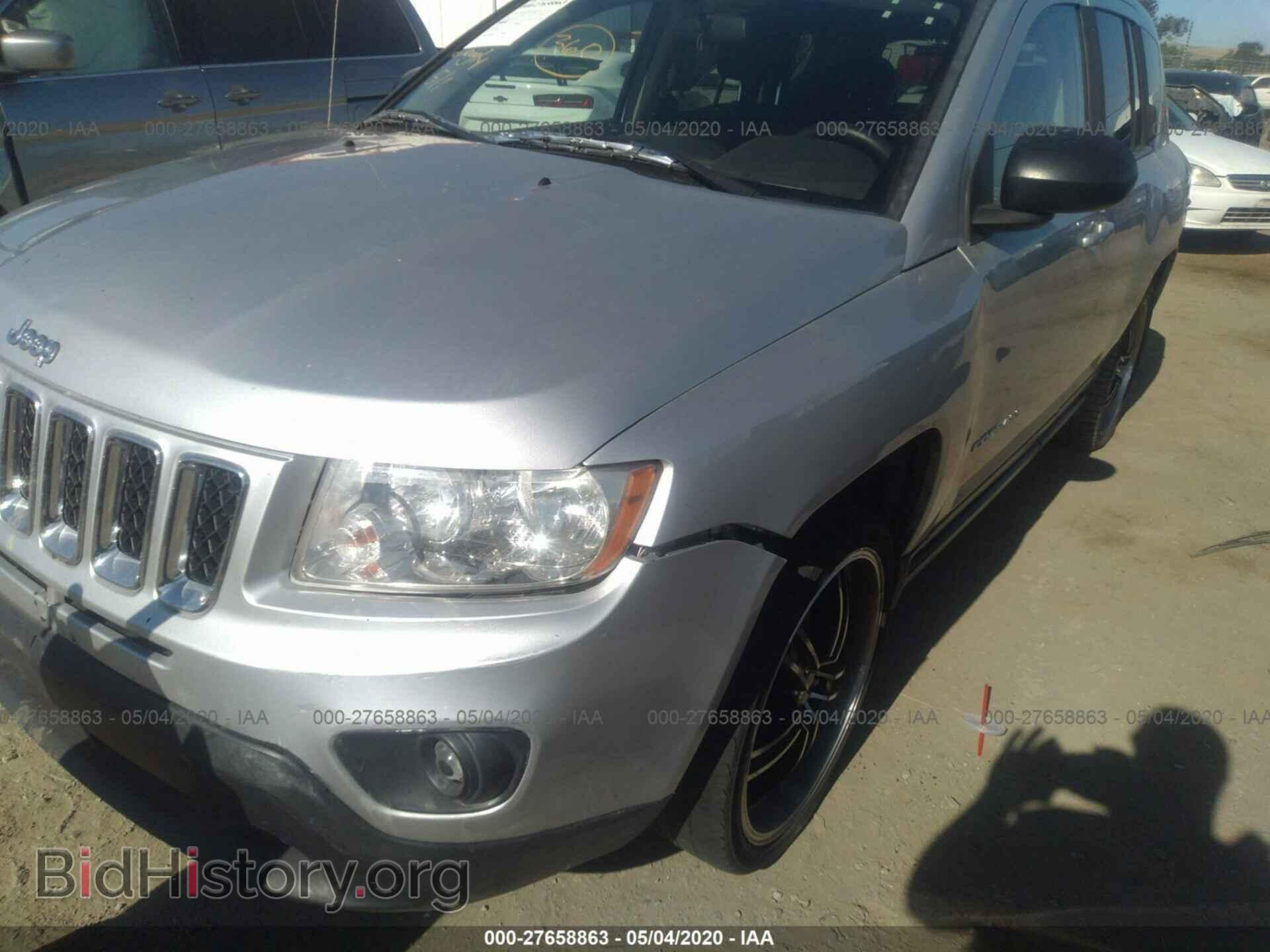 2011 JEEP COMPASS - VIN: 1J4NT1FA5BD248673 - Фото 6