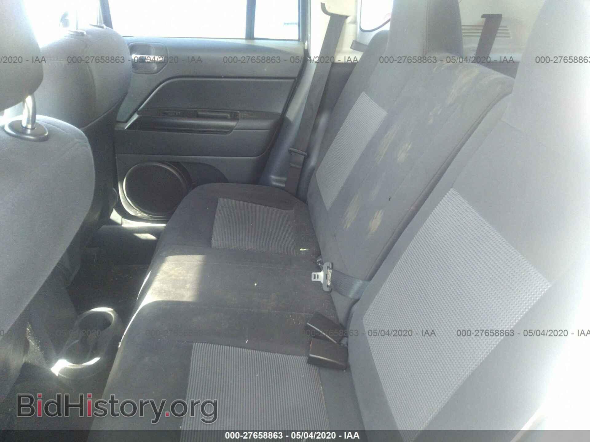 2011 JEEP COMPASS - VIN: 1J4NT1FA5BD248673 - Фото 8