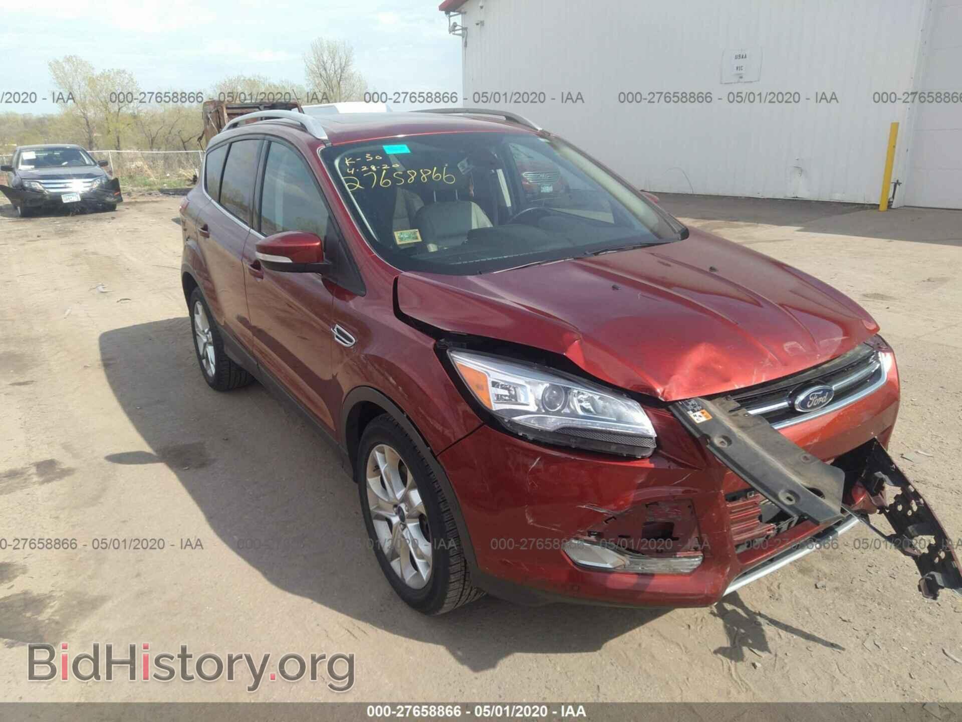 Фотография 1FMCU0J96EUD87549 - FORD ESCAPE 2014
