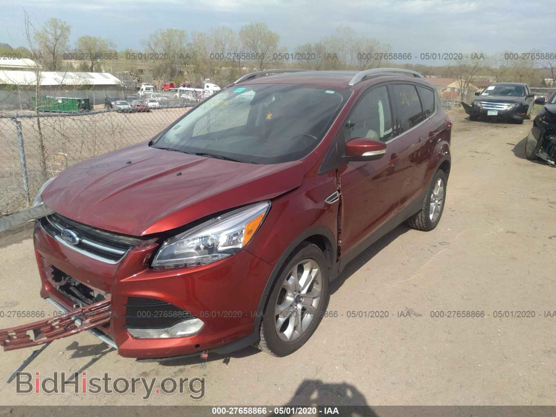 2014 FORD ESCAPE - VIN: 1FMCU0J96EUD87549 - Photo 2
