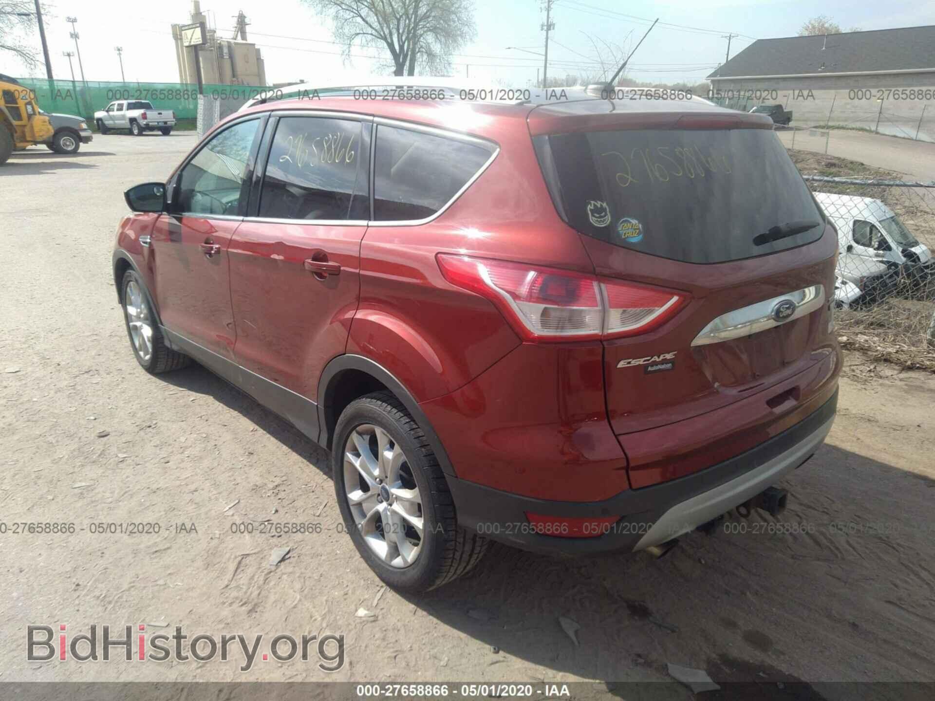 2014 FORD ESCAPE - VIN: 1FMCU0J96EUD87549 - Photo 3