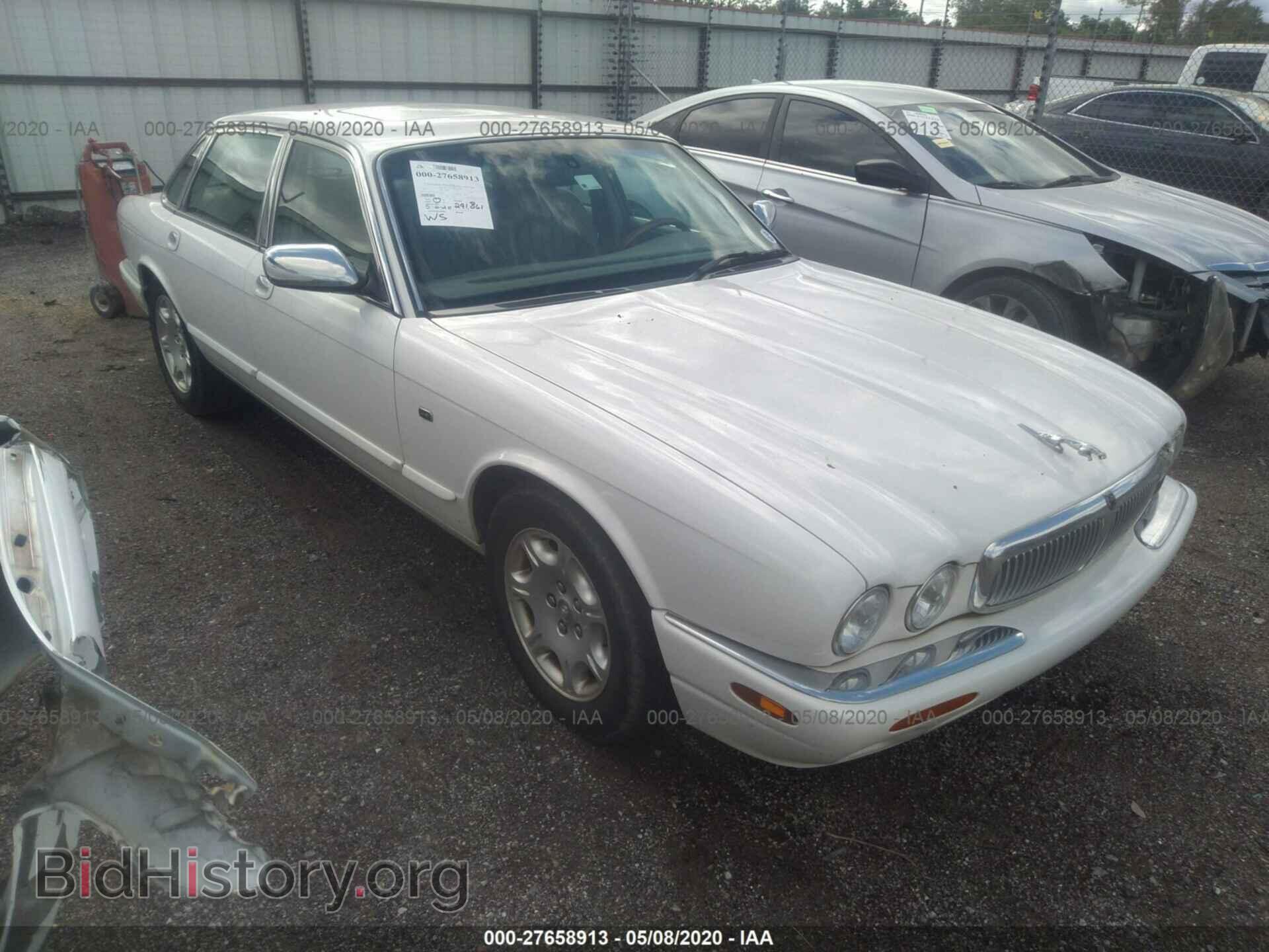 Photo SAJDA14C93LF59143 - JAGUAR XJ8 2003