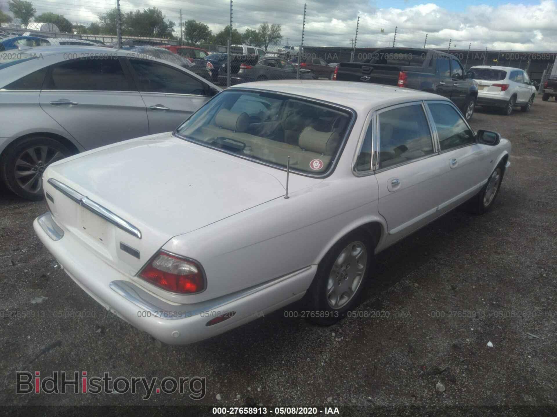 2003 JAGUAR XJ8 - VIN: SAJDA14C93LF59143 - Фото 4