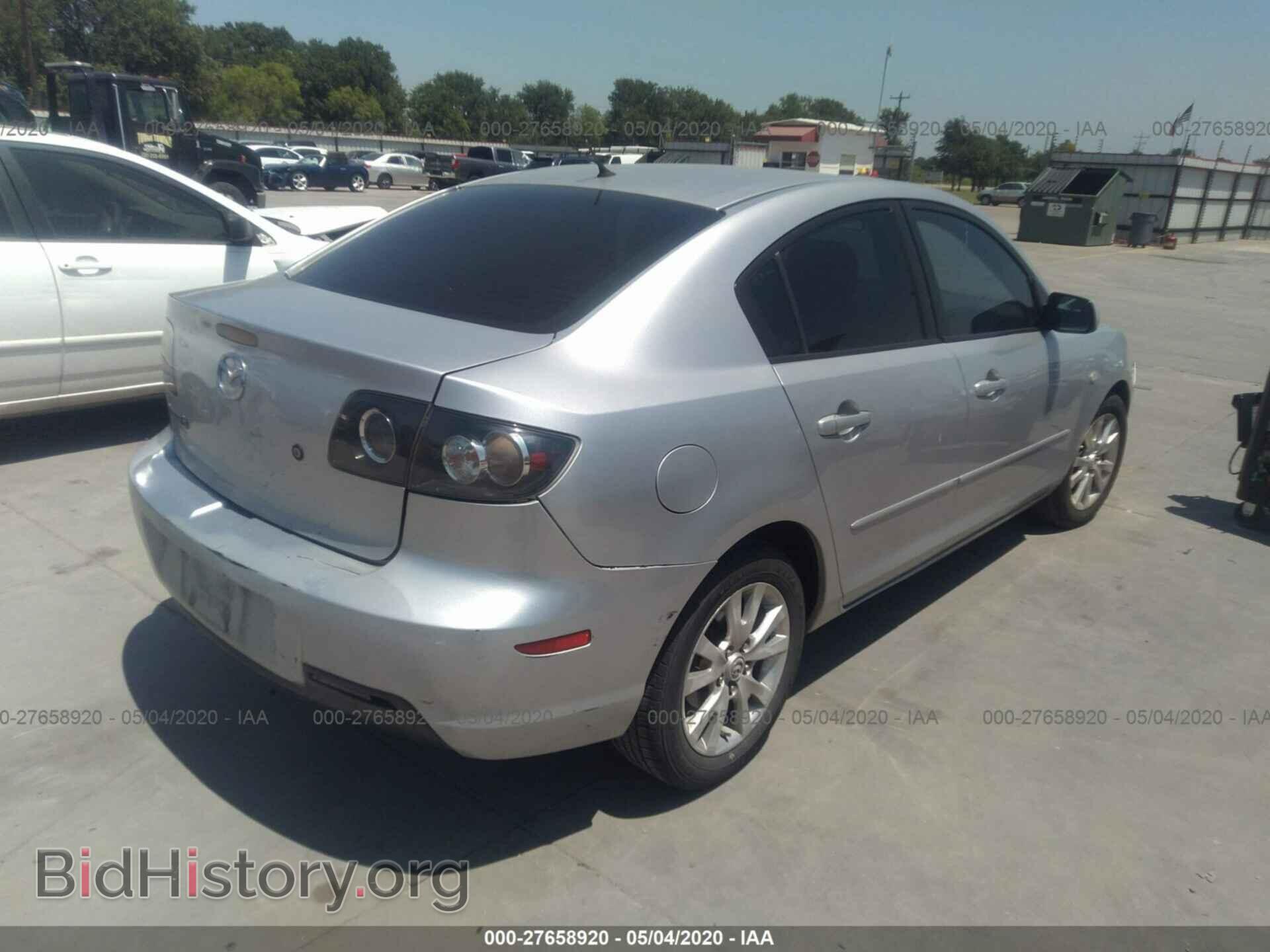 2007 MAZDA 3 - VIN: JM1BK12F271675251 - Фото 4