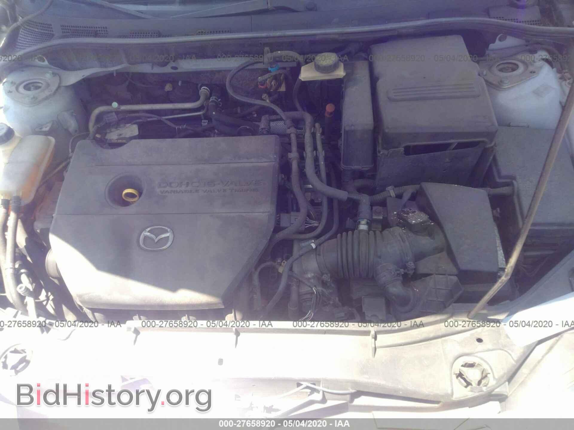 2007 MAZDA 3 - VIN: JM1BK12F271675251 - Фото 10