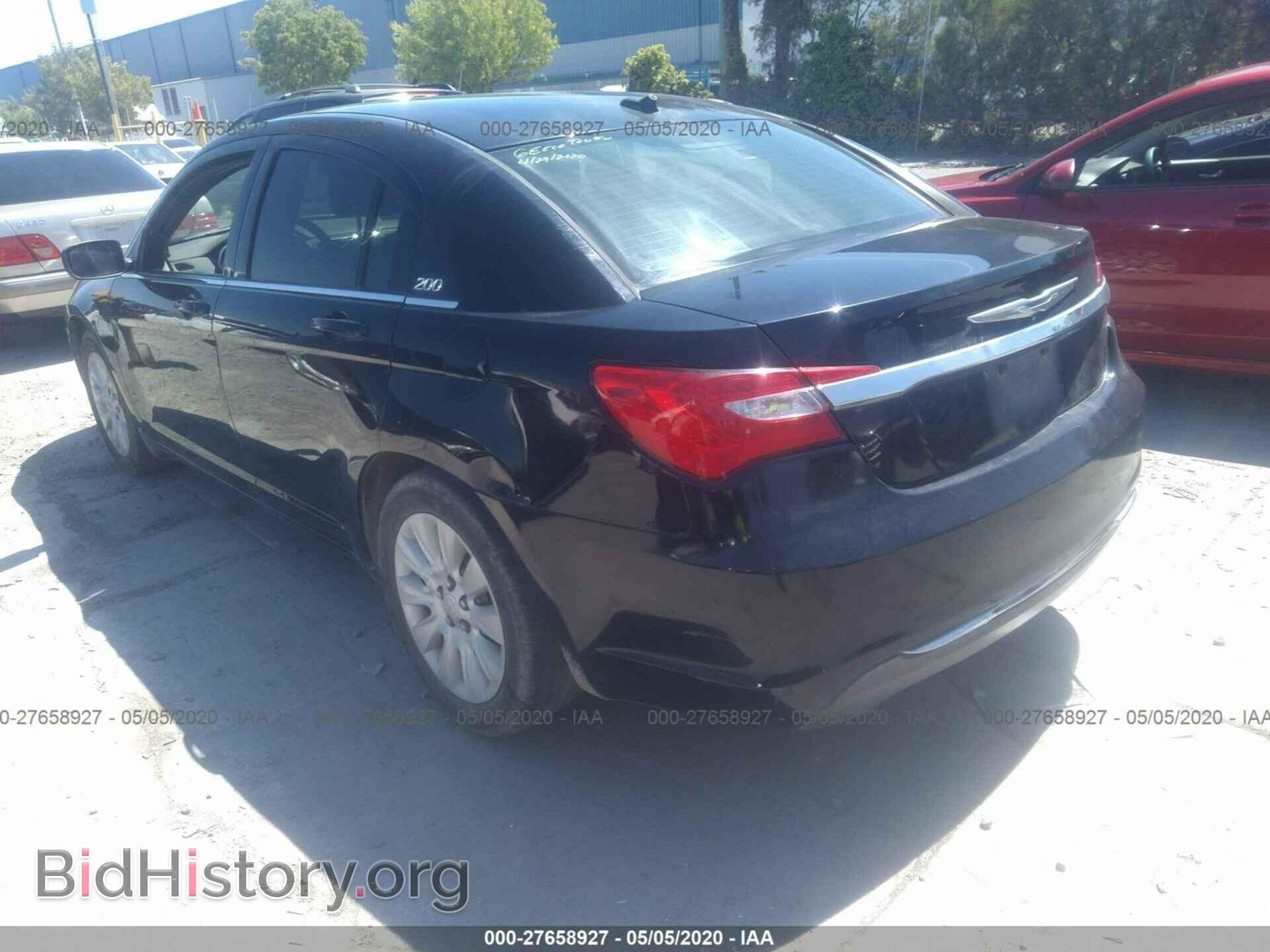 2011 CHRYSLER 200 - VIN: 1C3BC4FB9BN563509 - Фото 3