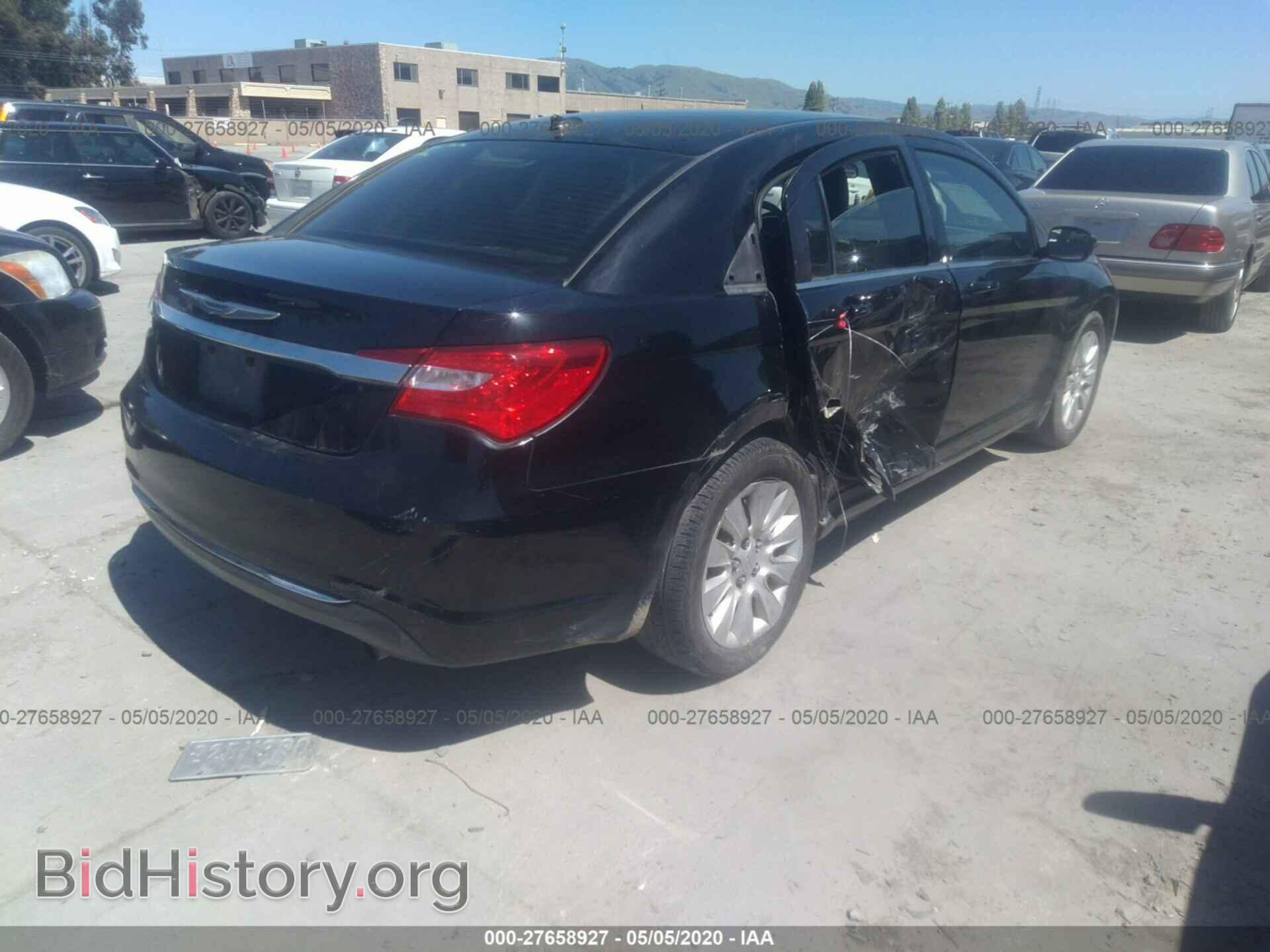2011 CHRYSLER 200 - VIN: 1C3BC4FB9BN563509 - Фото 4