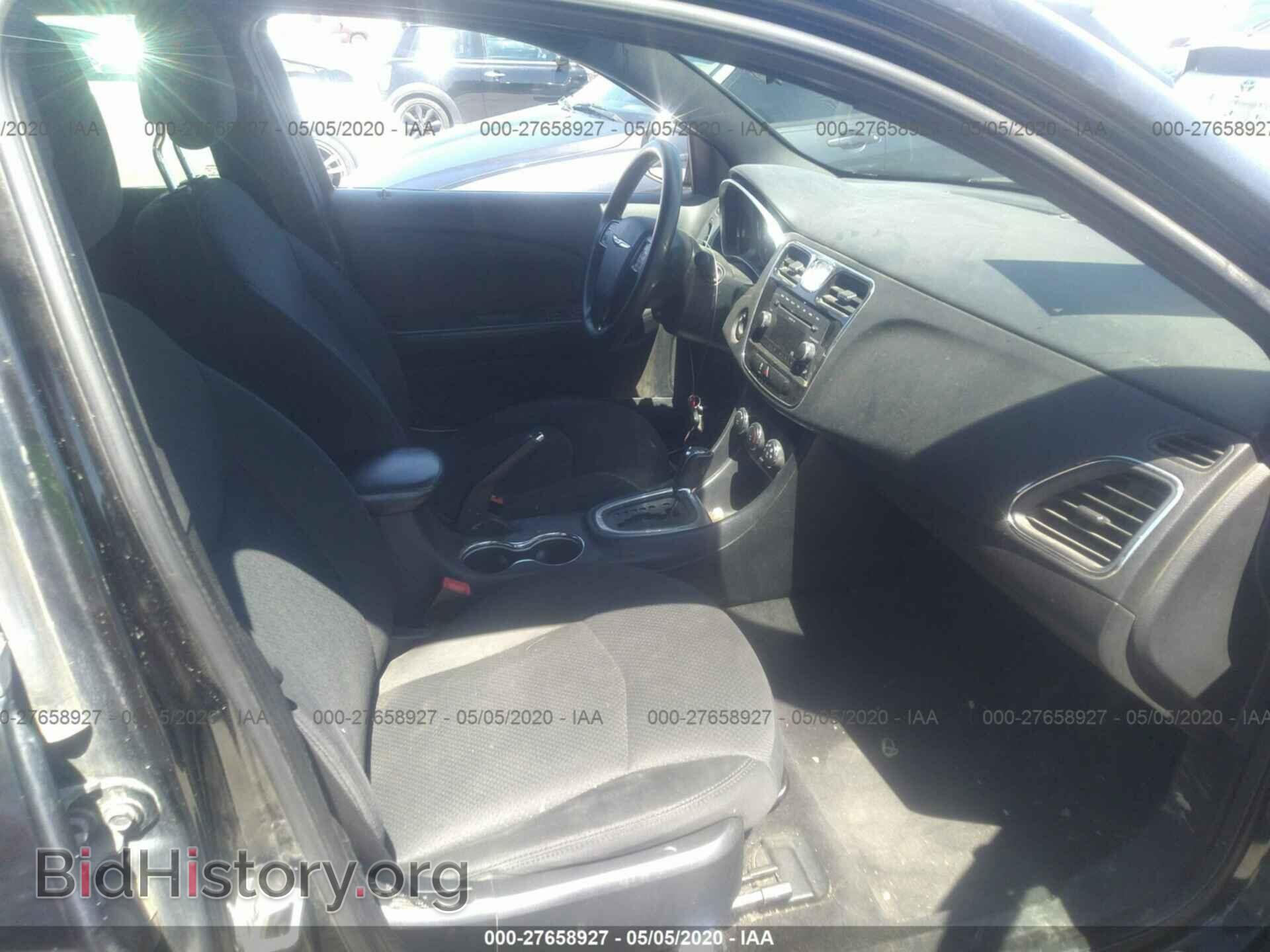2011 CHRYSLER 200 - VIN: 1C3BC4FB9BN563509 - Фото 5