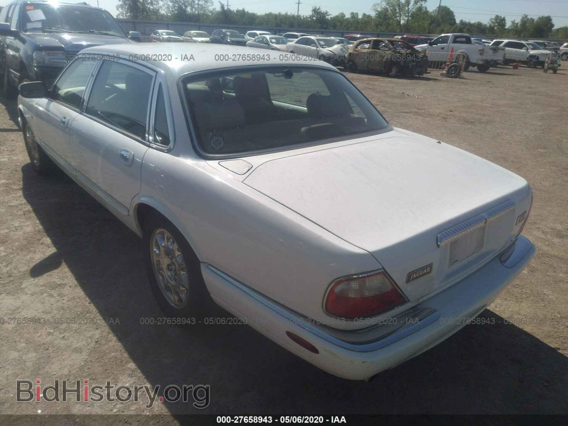 2000 JAGUAR VANDENPLAS - VIN: SAJDA24C5YLF06033 - Фото 3