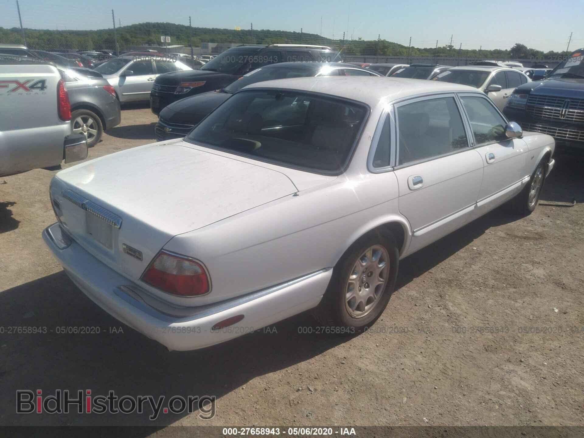 2000 JAGUAR VANDENPLAS - VIN: SAJDA24C5YLF06033 - Фото 4