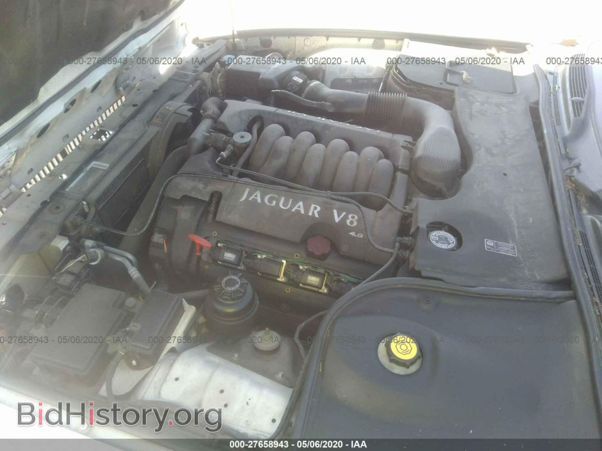 2000 JAGUAR VANDENPLAS - VIN: SAJDA24C5YLF06033 - Фото 10