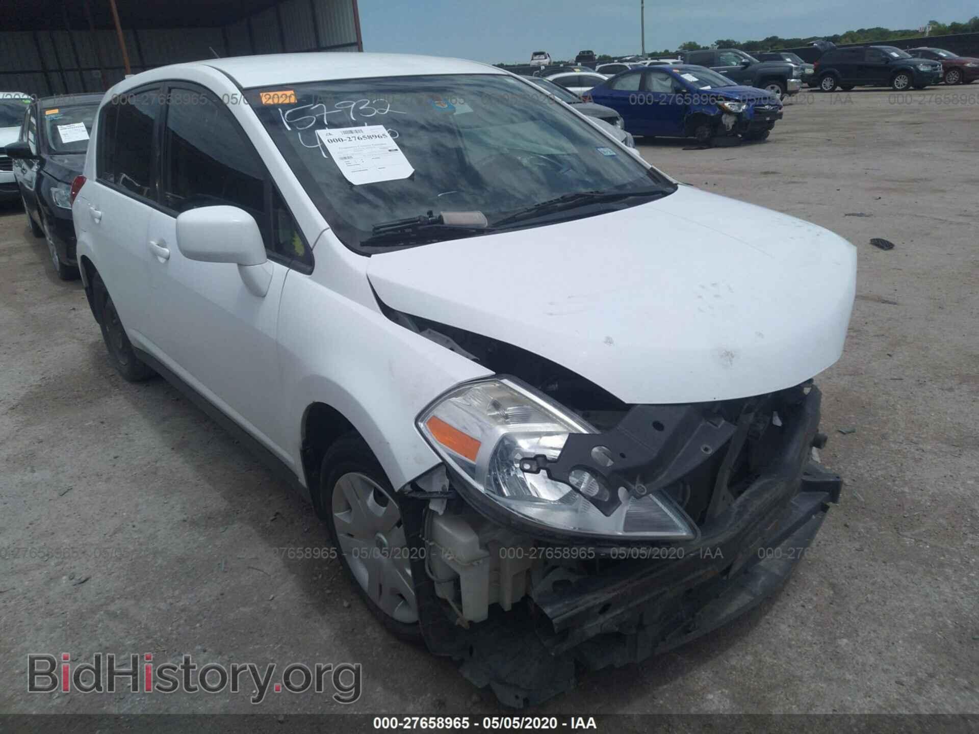 Фотография 3N1BC1CP8AL465258 - NISSAN VERSA 2010