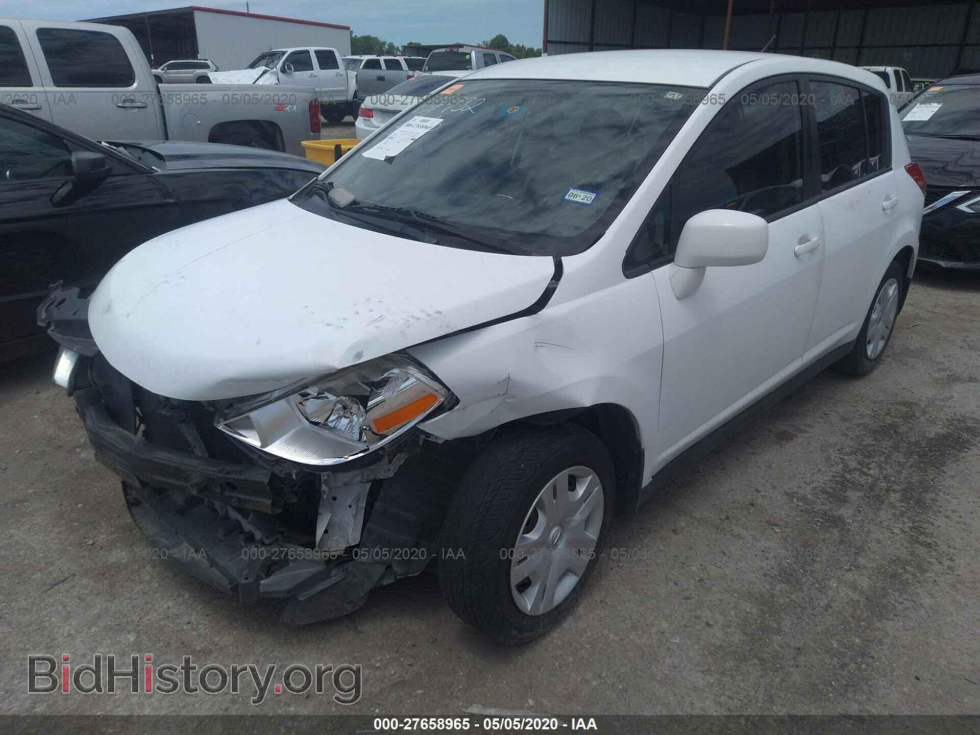 2010 NISSAN VERSA - VIN: 3N1BC1CP8AL465258 - Фото 2