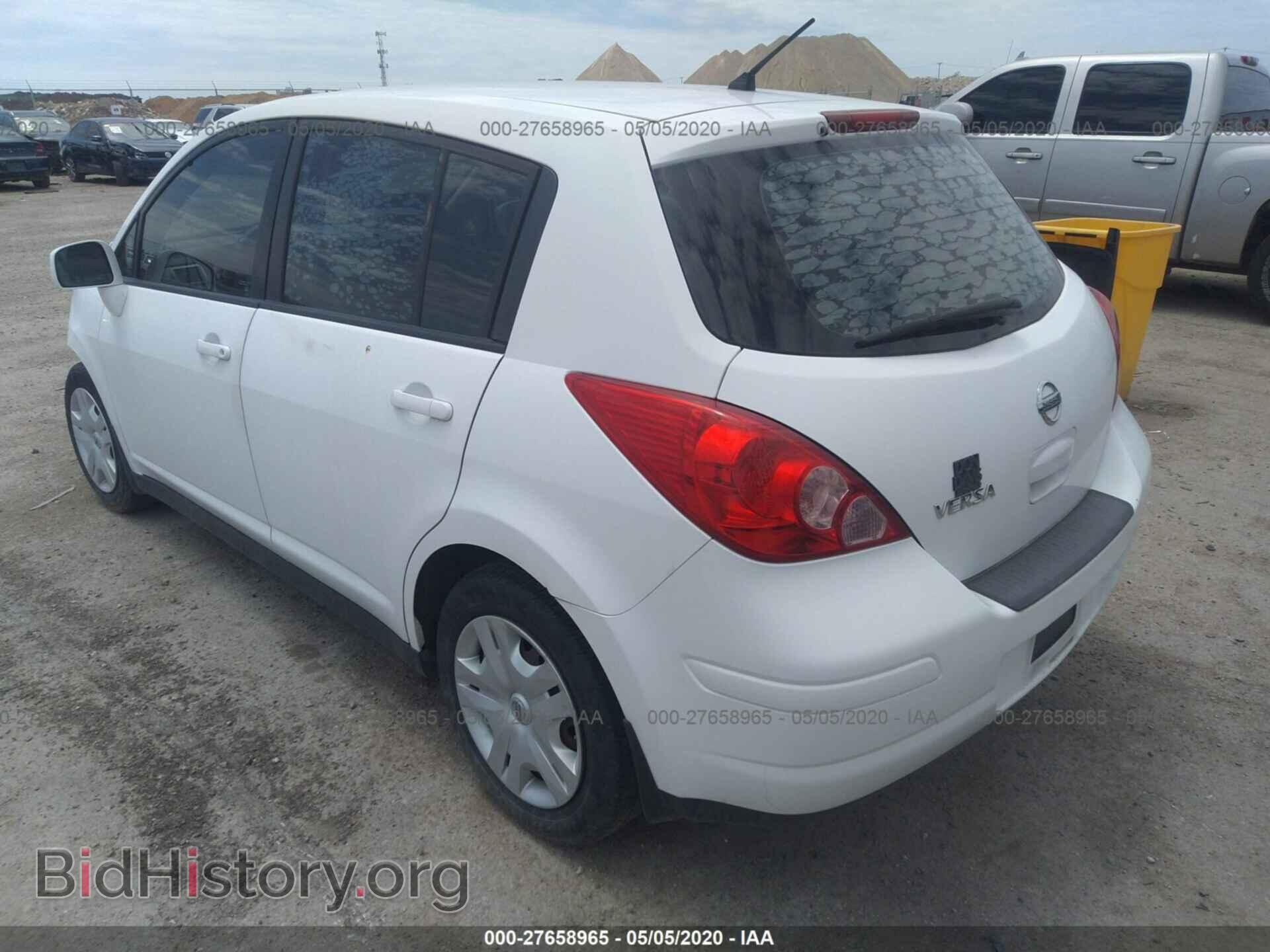 2010 NISSAN VERSA - VIN: 3N1BC1CP8AL465258 - Фото 3