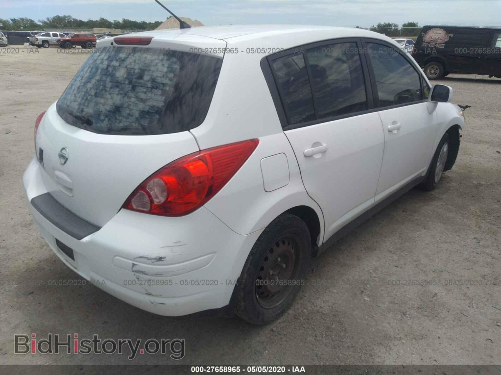2010 NISSAN VERSA - VIN: 3N1BC1CP8AL465258 - Фото 4