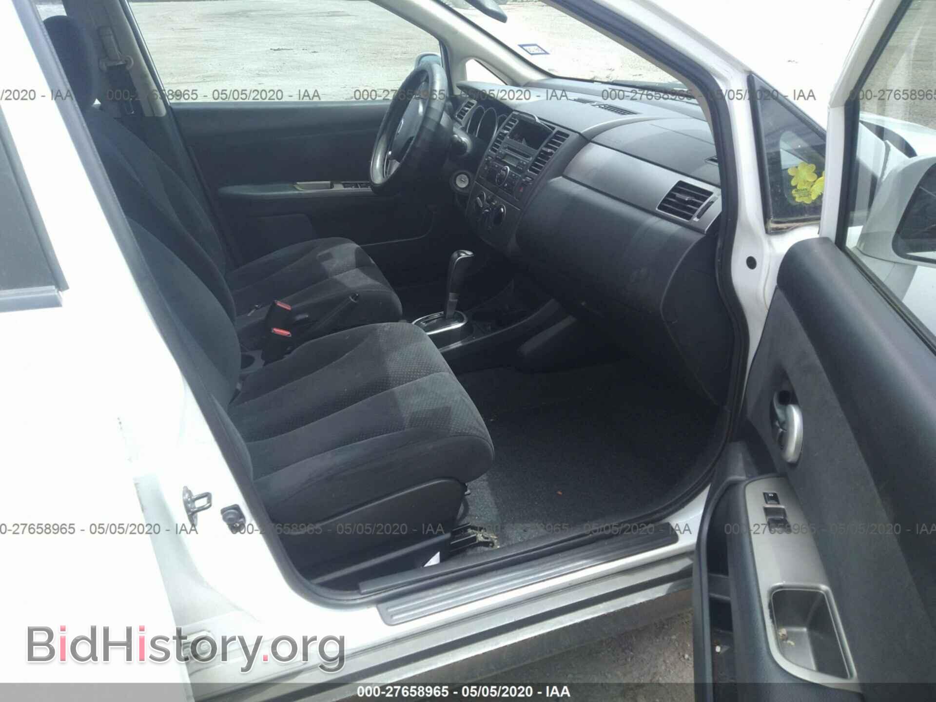 2010 NISSAN VERSA - VIN: 3N1BC1CP8AL465258 - Фото 5