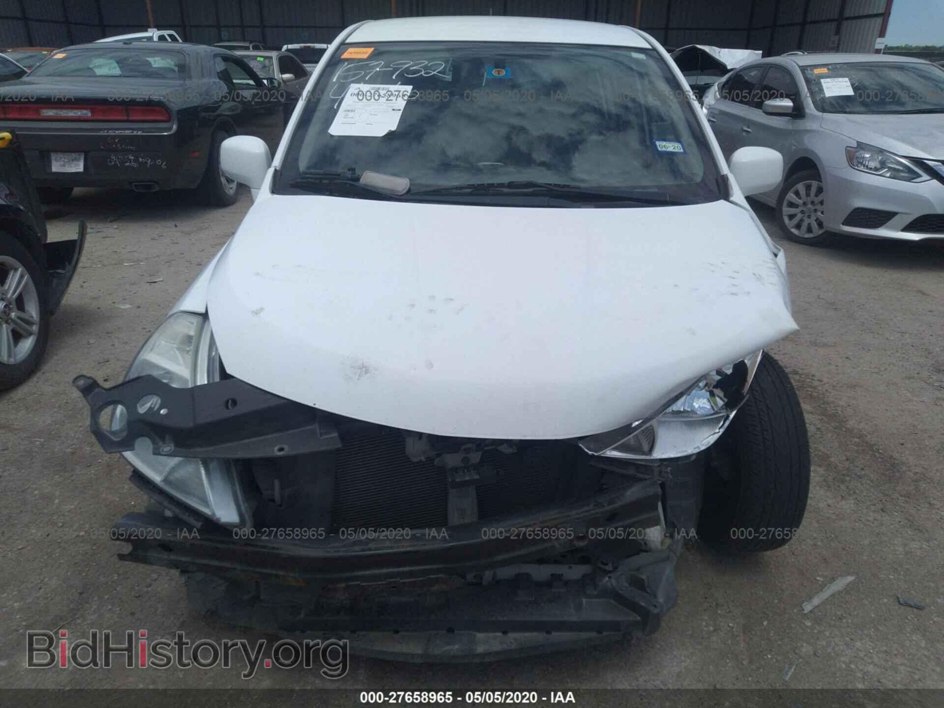 2010 NISSAN VERSA - VIN: 3N1BC1CP8AL465258 - Фото 6