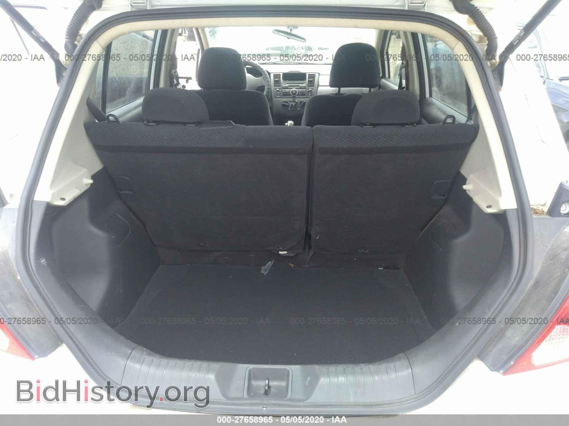 2010 NISSAN VERSA - VIN: 3N1BC1CP8AL465258 - Фото 8