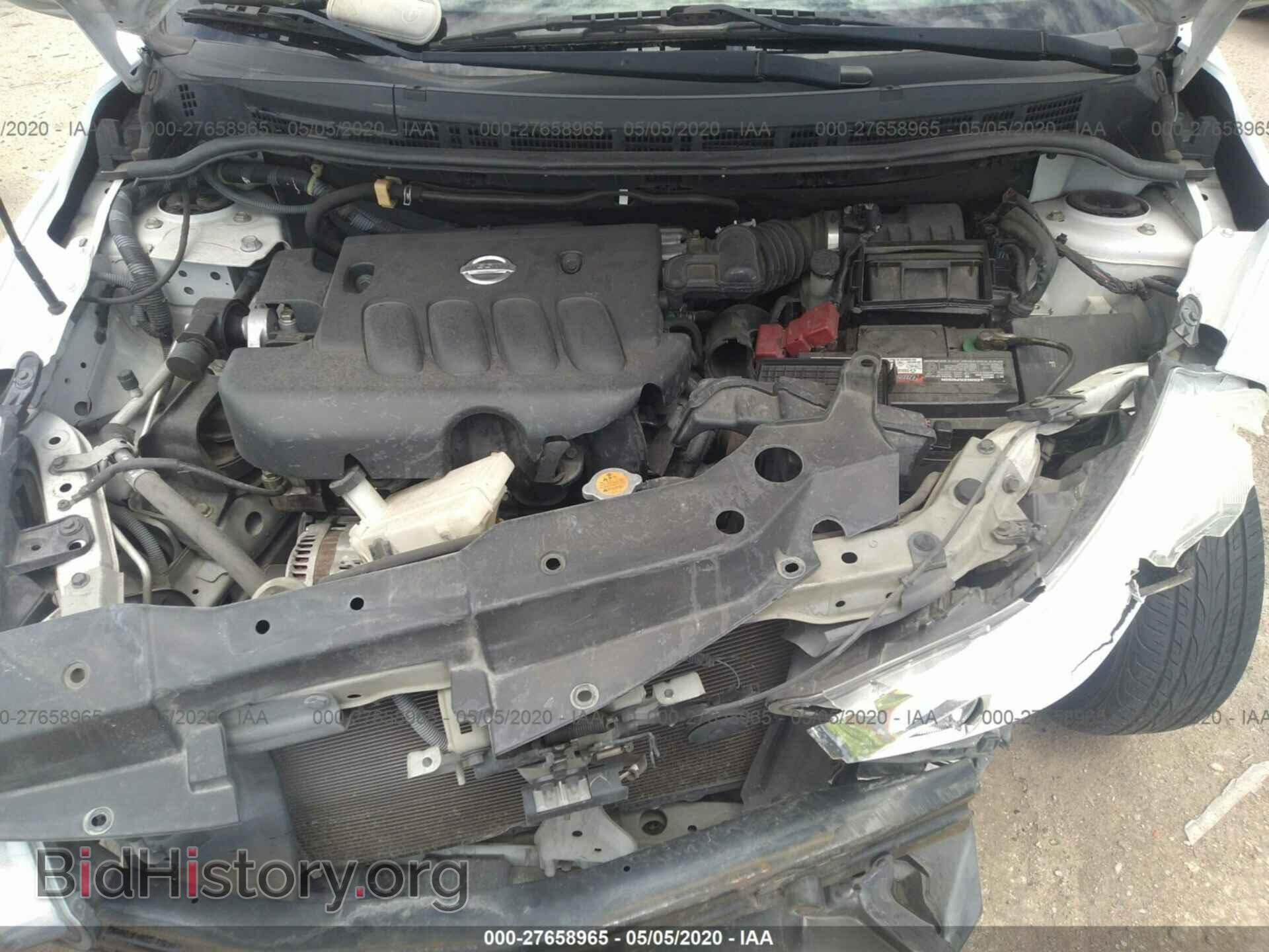 2010 NISSAN VERSA - VIN: 3N1BC1CP8AL465258 - Фото 10