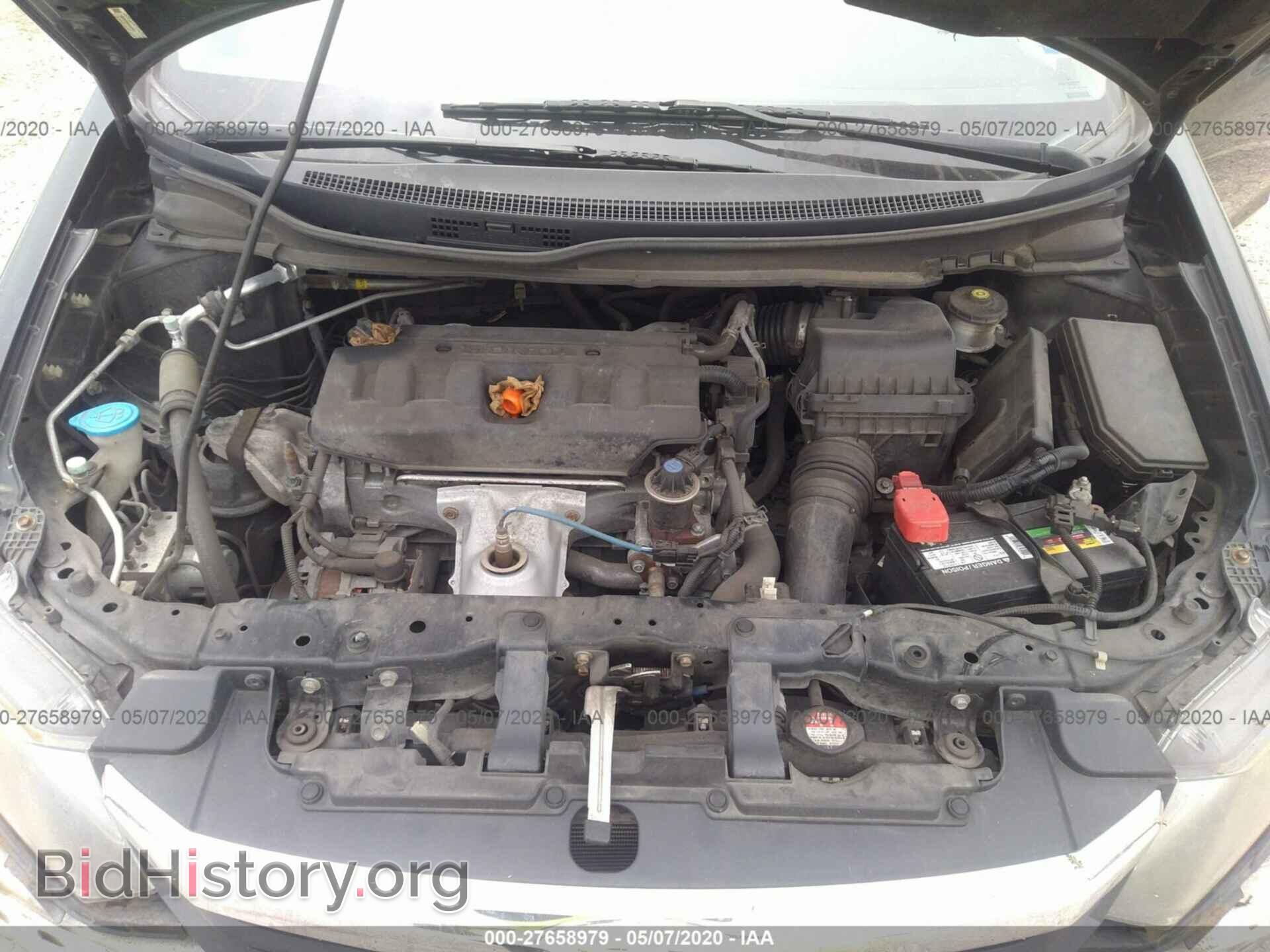 2012 HONDA CIVIC - VIN: 19XFB2F55CE343756 - Photo 10