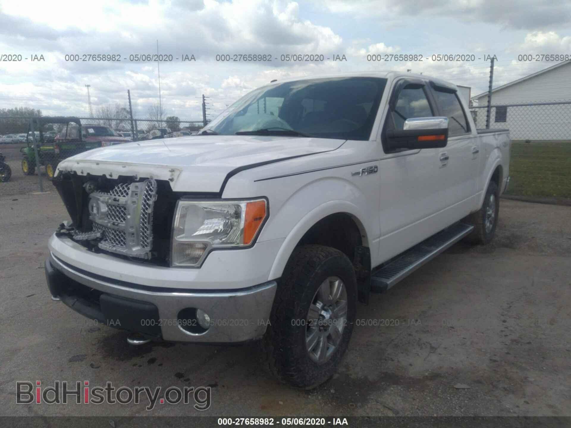 2010 FORD F150 - VIN: 1FTFW1EV5AFC84985 - Фото 2
