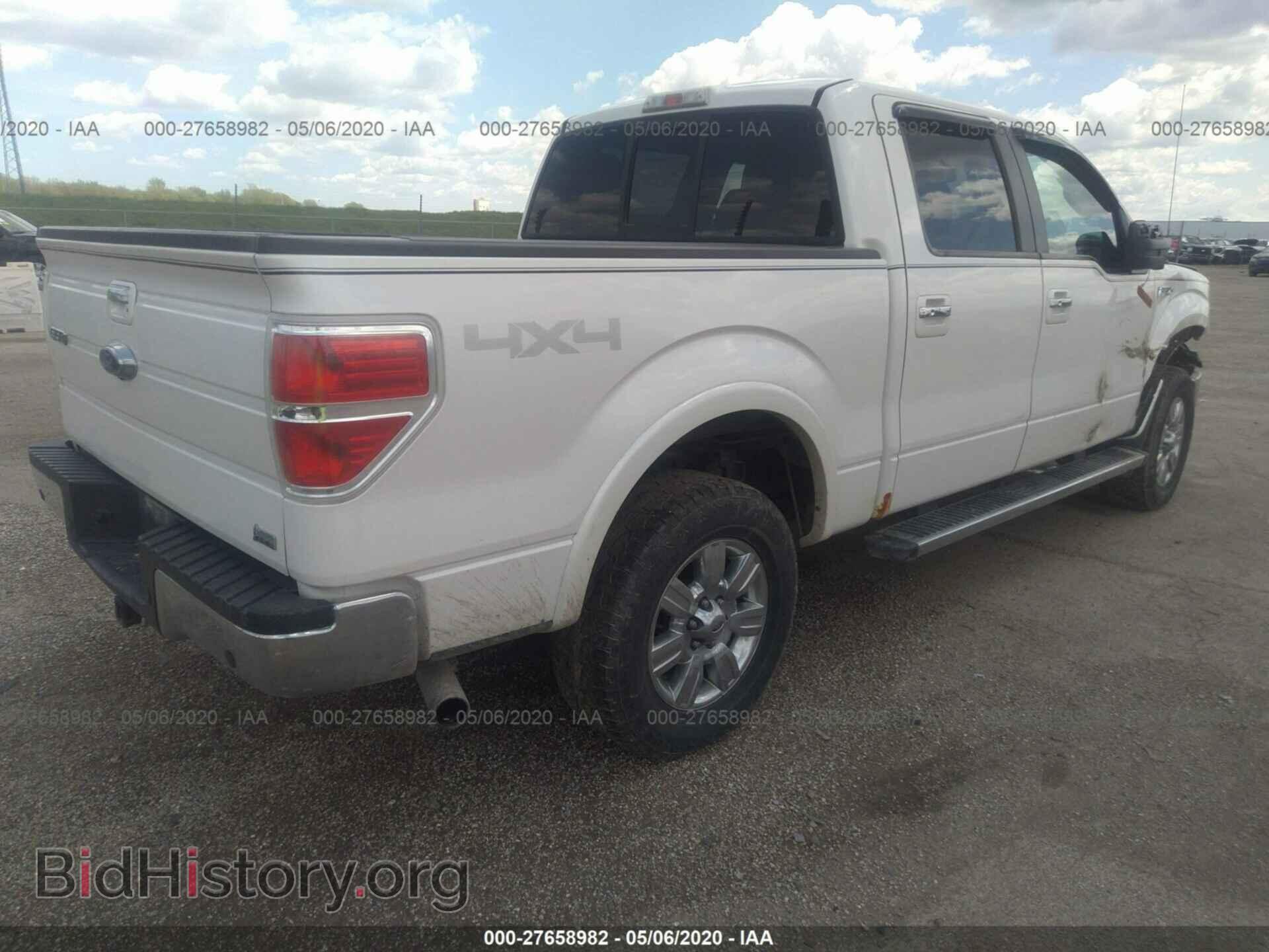 2010 FORD F150 - VIN: 1FTFW1EV5AFC84985 - Фото 4