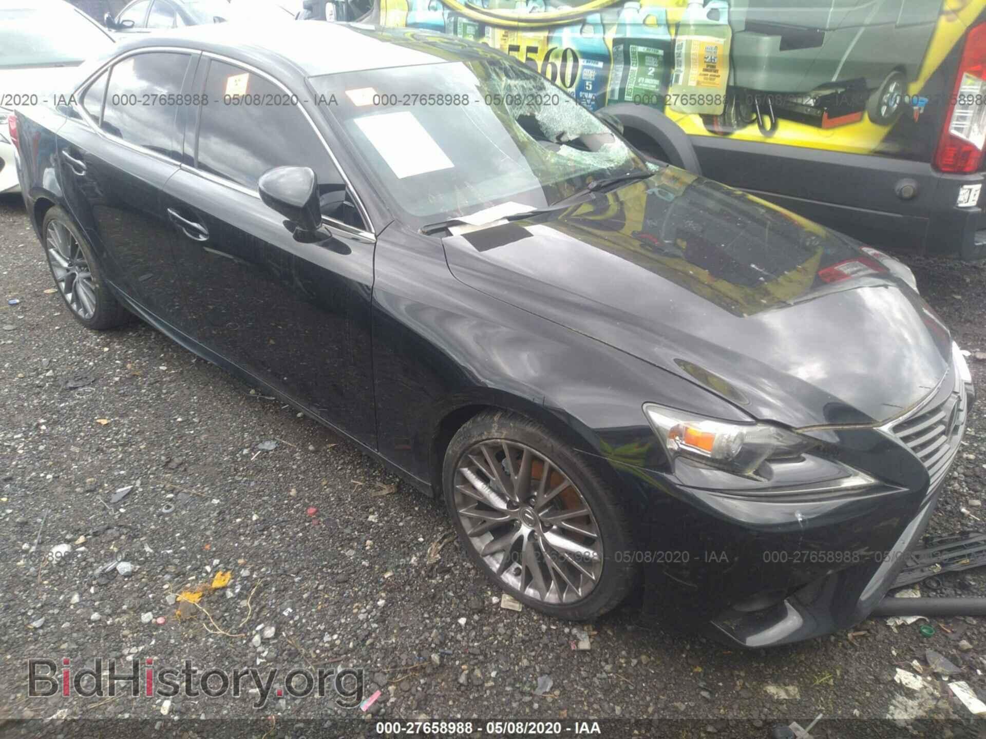 Photo JTHBF1D2XE5011668 - LEXUS IS 250 2014