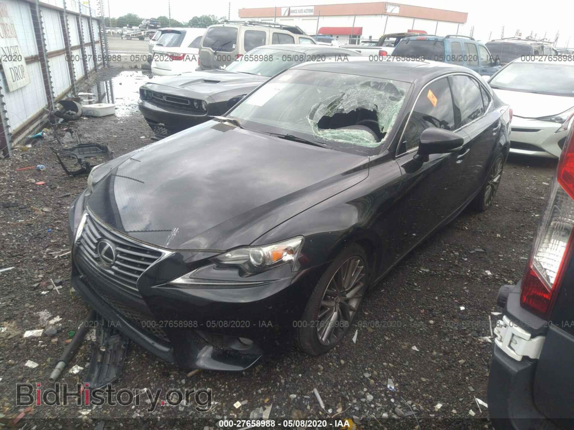 2014 LEXUS IS 250 - VIN: JTHBF1D2XE5011668 - Фото 2
