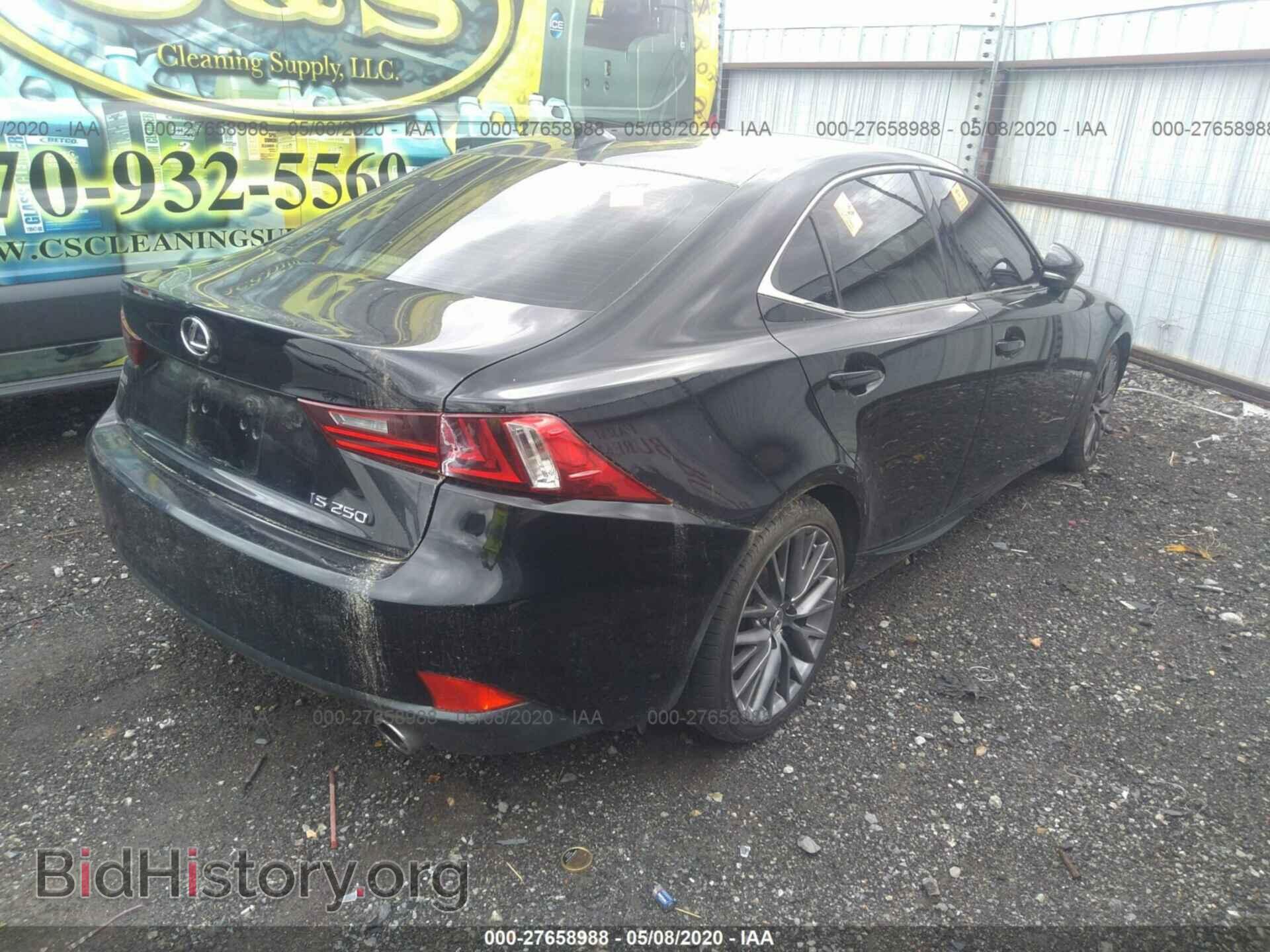 2014 LEXUS IS 250 - VIN: JTHBF1D2XE5011668 - Фото 4