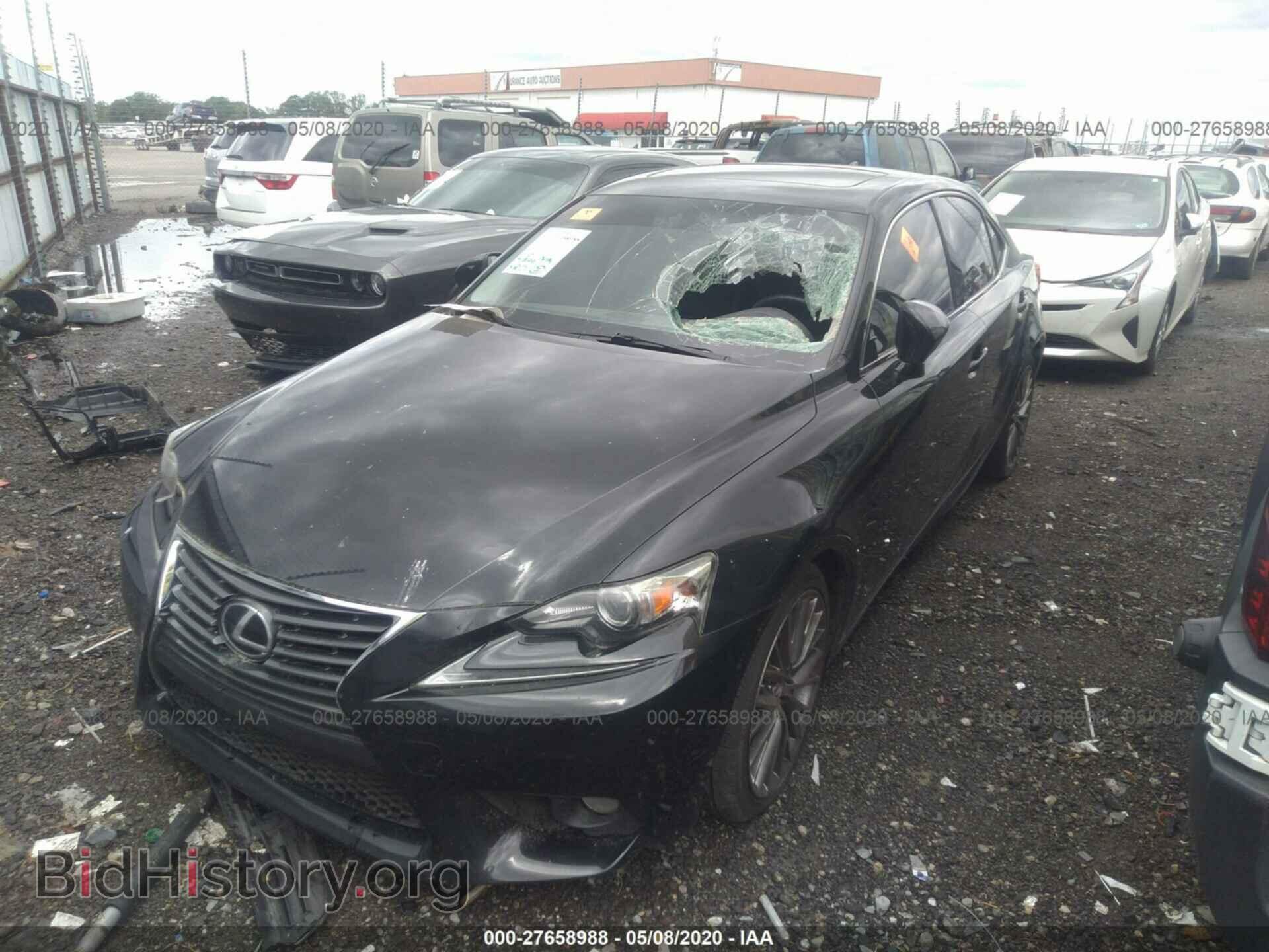2014 LEXUS IS 250 - VIN: JTHBF1D2XE5011668 - Фото 6