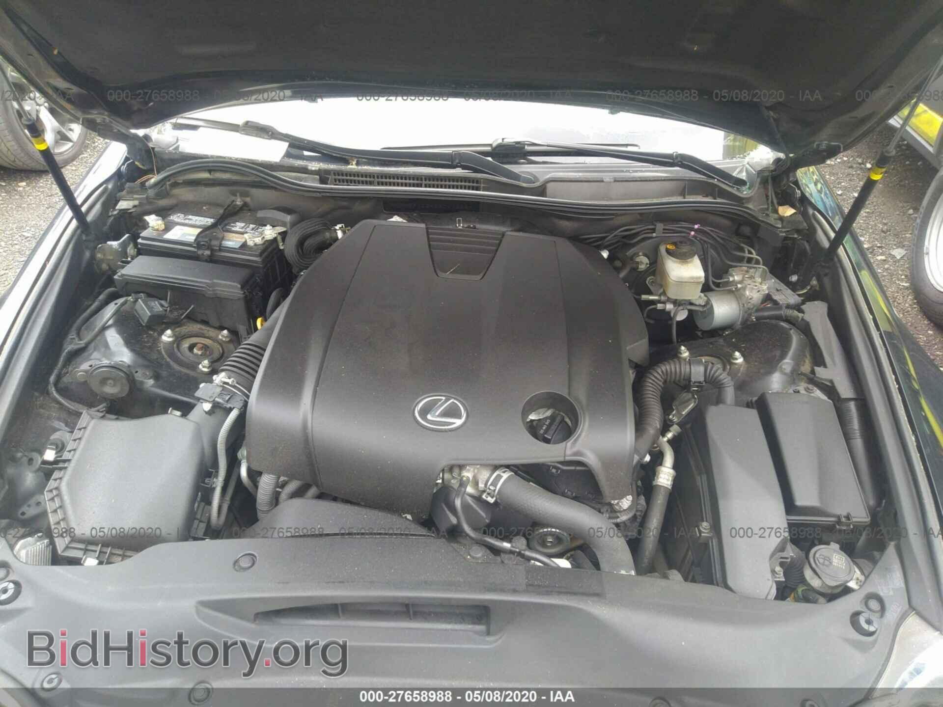 2014 LEXUS IS 250 - VIN: JTHBF1D2XE5011668 - Фото 10