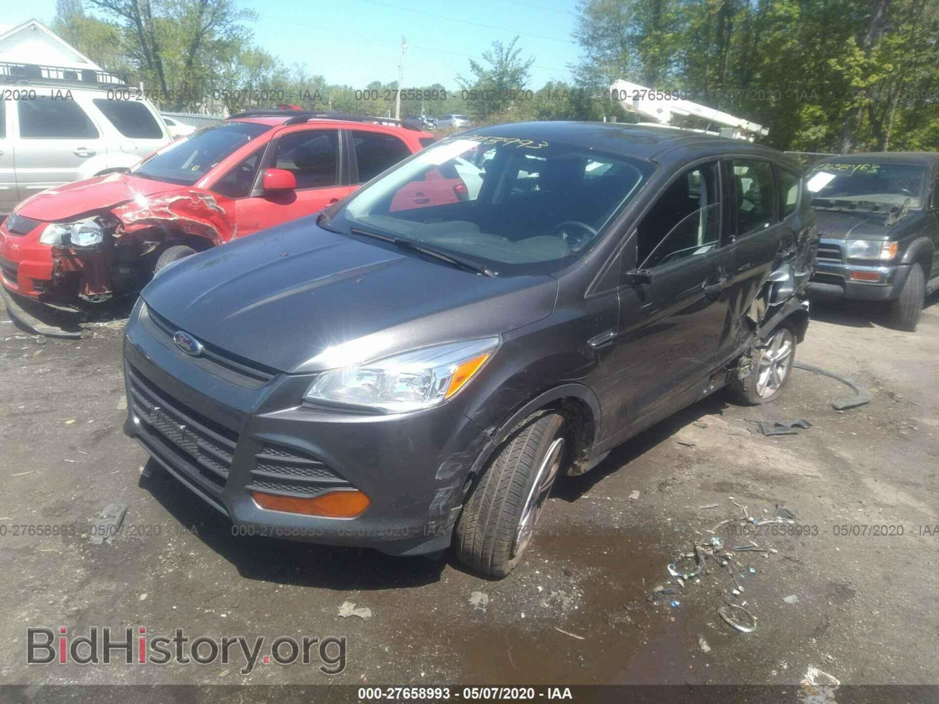 2015 FORD ESCAPE - VIN: 1FMCU0F73FUA14218 - Фото 2