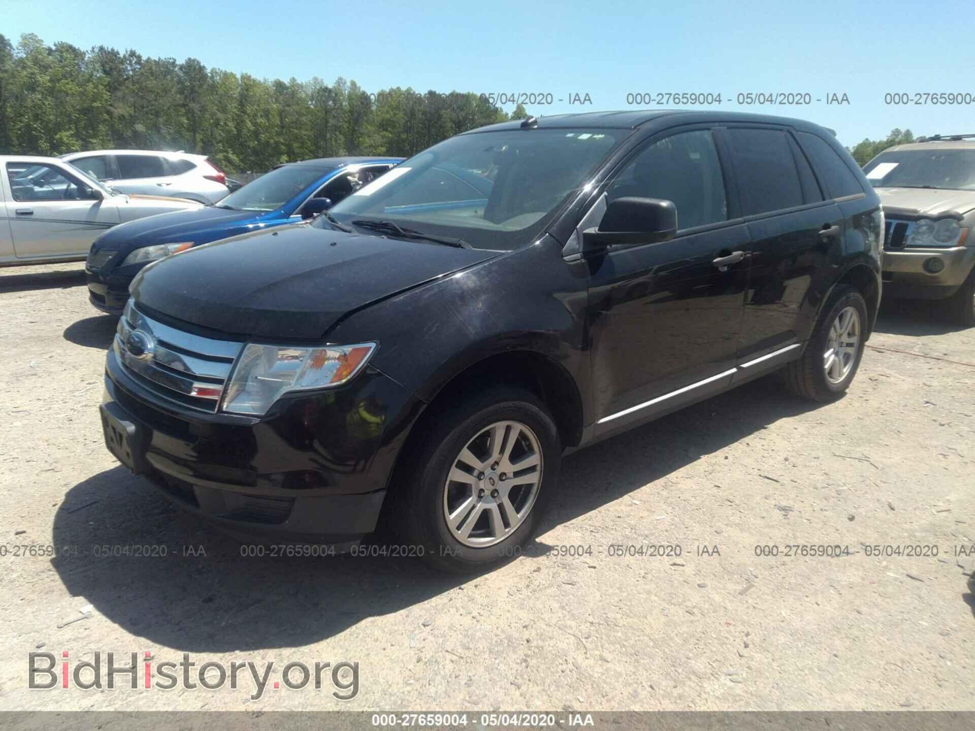 2008 FORD EDGE - VIN: 2FMDK36C08BA17935 - Фото 2