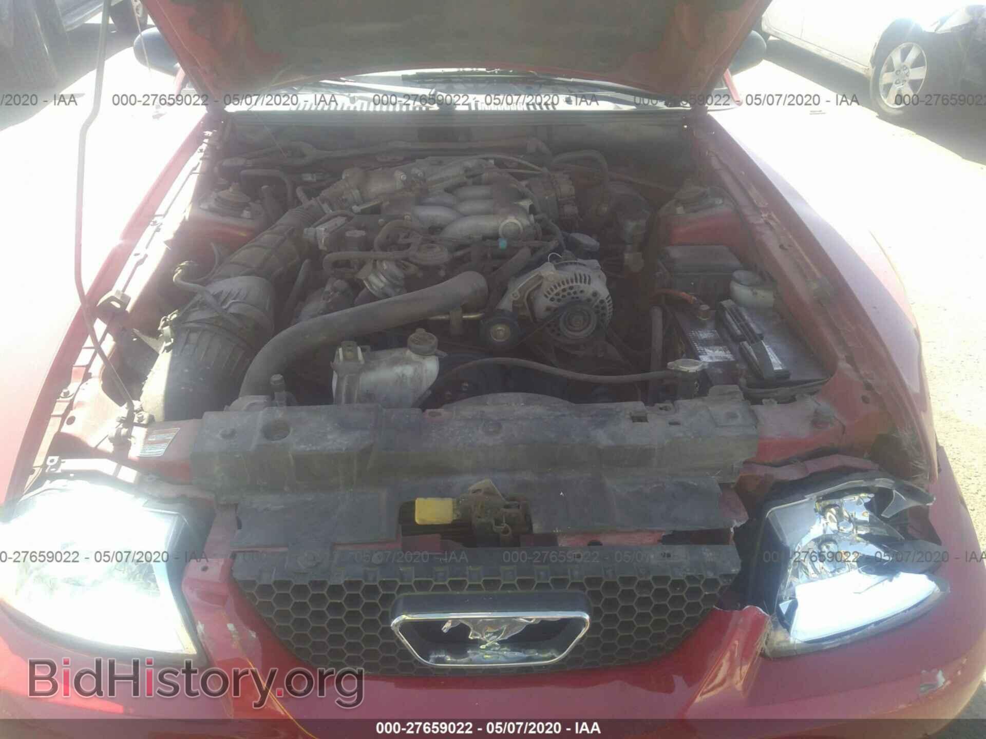 2000 FORD MUSTANG - VIN: 1FAFP4040YF239787 - Photo 10