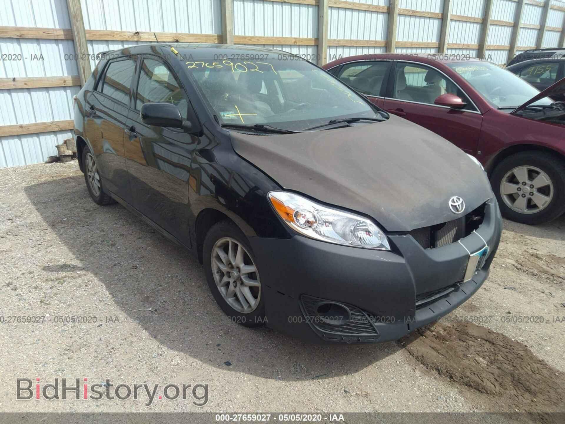 Фотография 2T1KE4EE2AC037001 - TOYOTA COROLLA MATRIX 2010