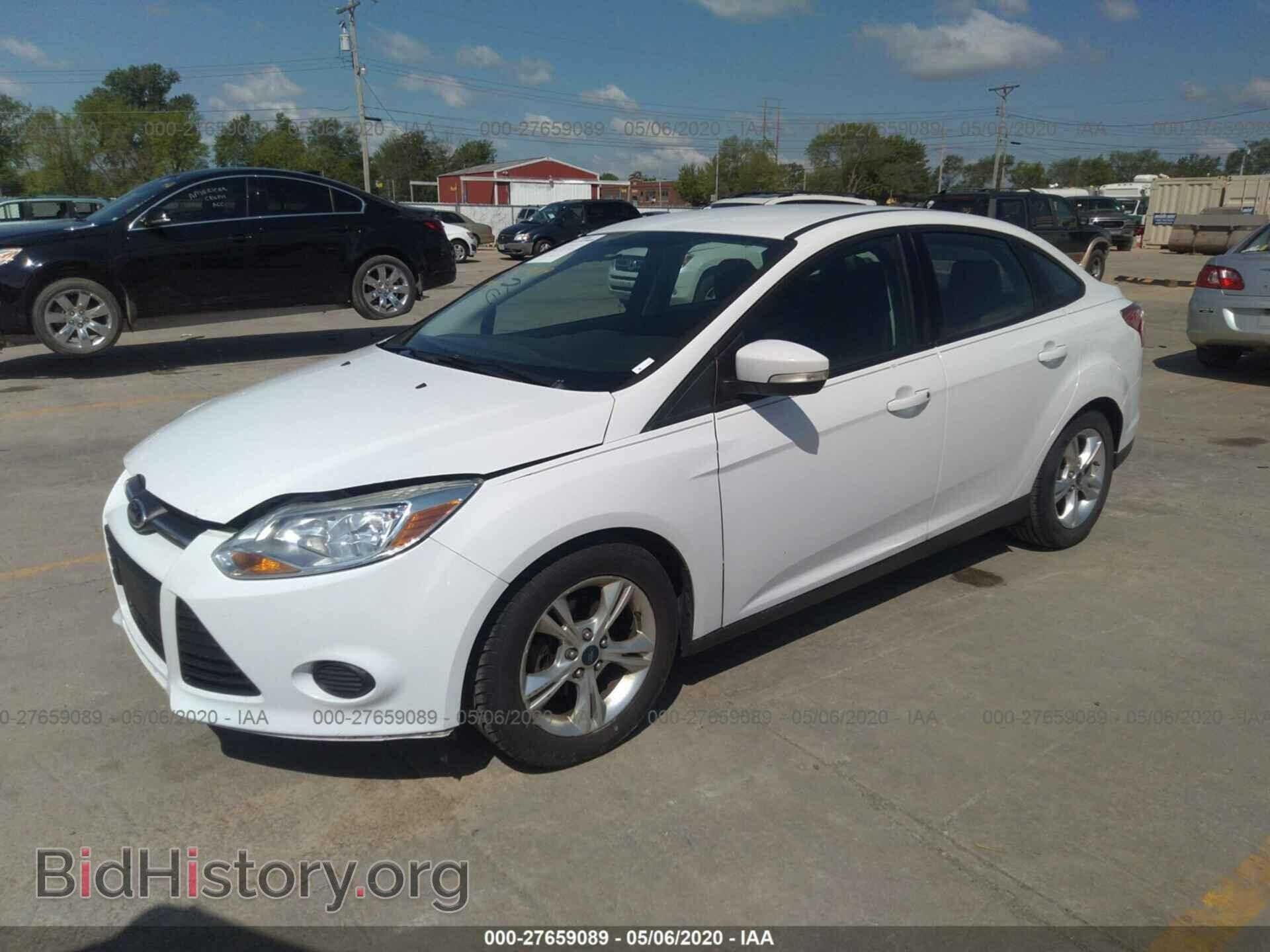 2014 FORD FOCUS - VIN: 1FADP3F29EL175592 - Photo 2