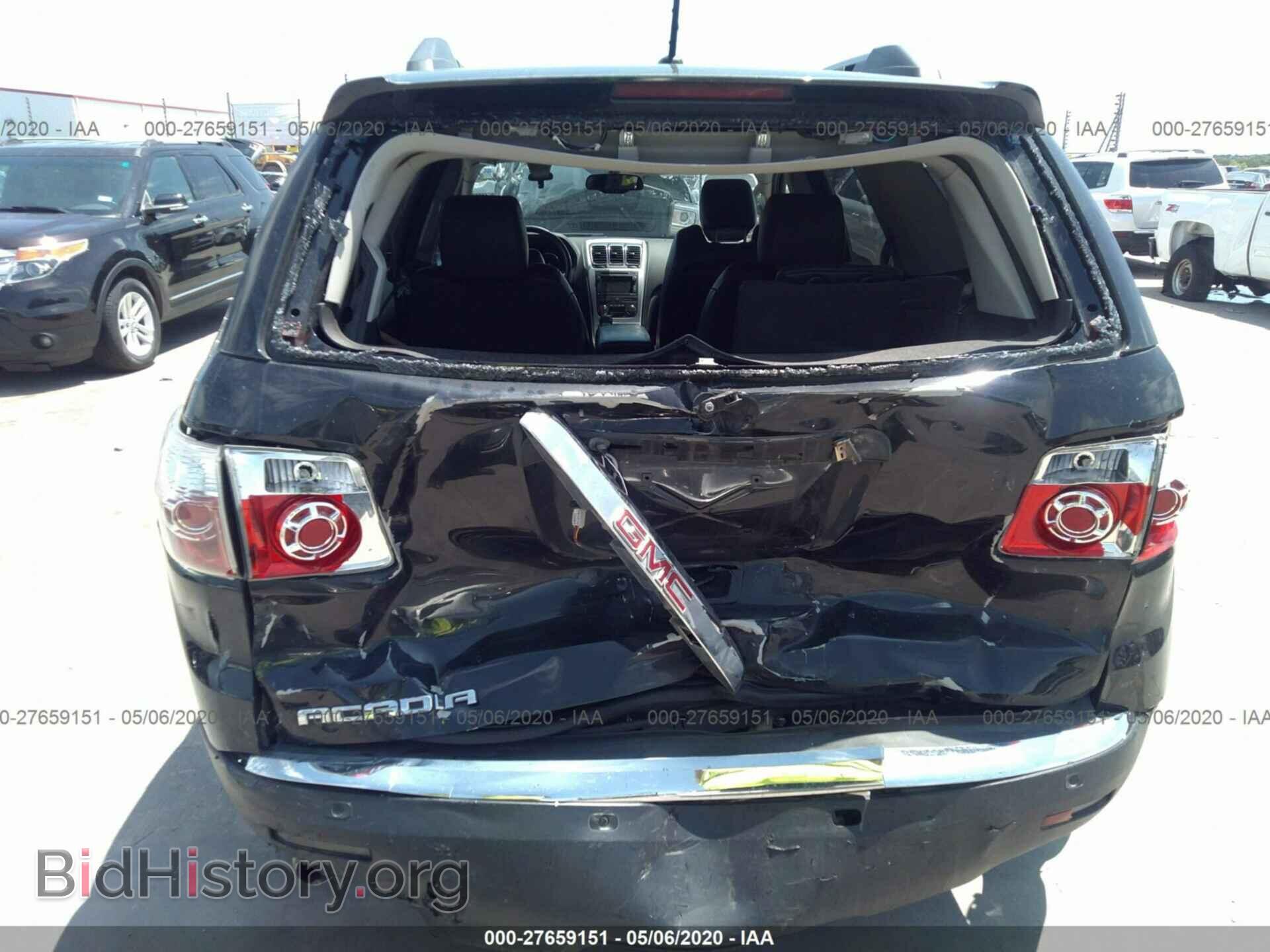 2012 GMC ACADIA - VIN: 1GKKRSED2CJ394271 - Фото 6