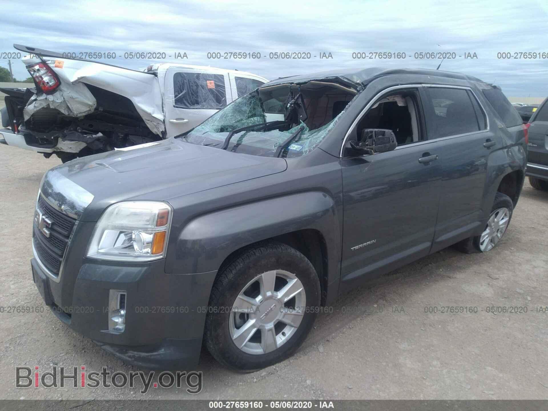 2013 GMC TERRAIN - VIN: 2GKFLREK8D6134143 - Photo 2