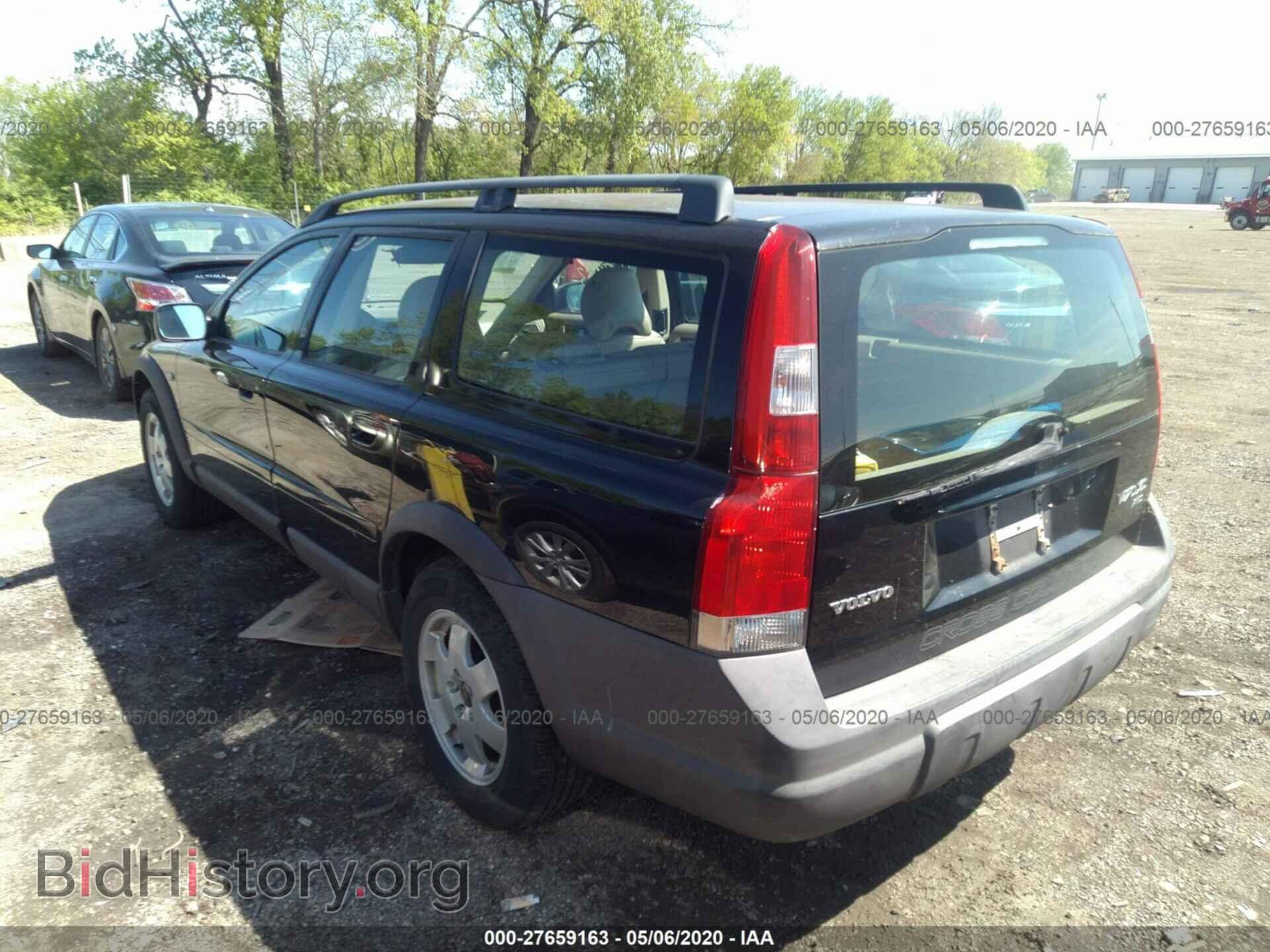2002 VOLVO V70 - VIN: YV1SZ58D721068340 - Фото 3