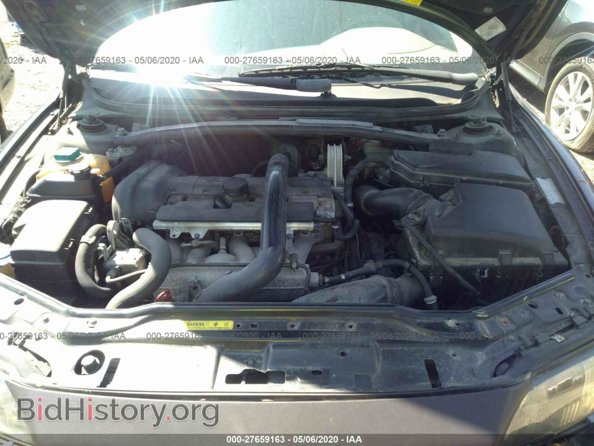 2002 VOLVO V70 - VIN: YV1SZ58D721068340 - Фото 10