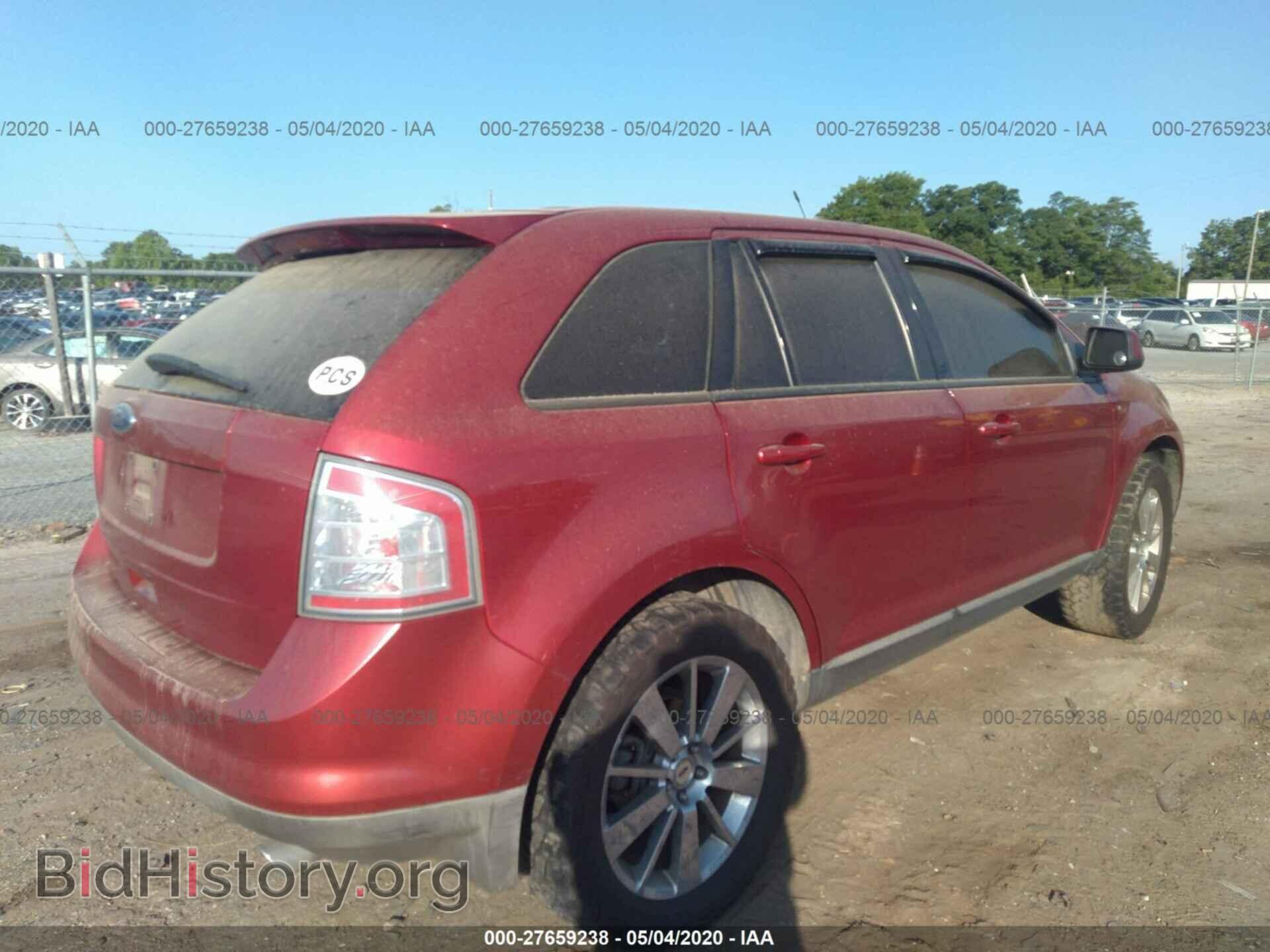 2008 FORD EDGE - VIN: 2FMDK38C28BA26276 - Фото 4