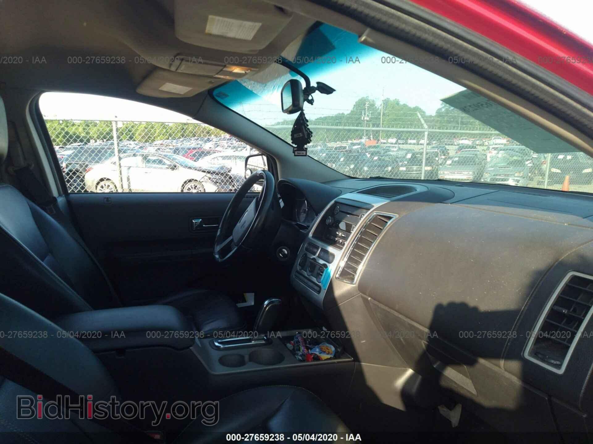 2008 FORD EDGE - VIN: 2FMDK38C28BA26276 - Фото 5
