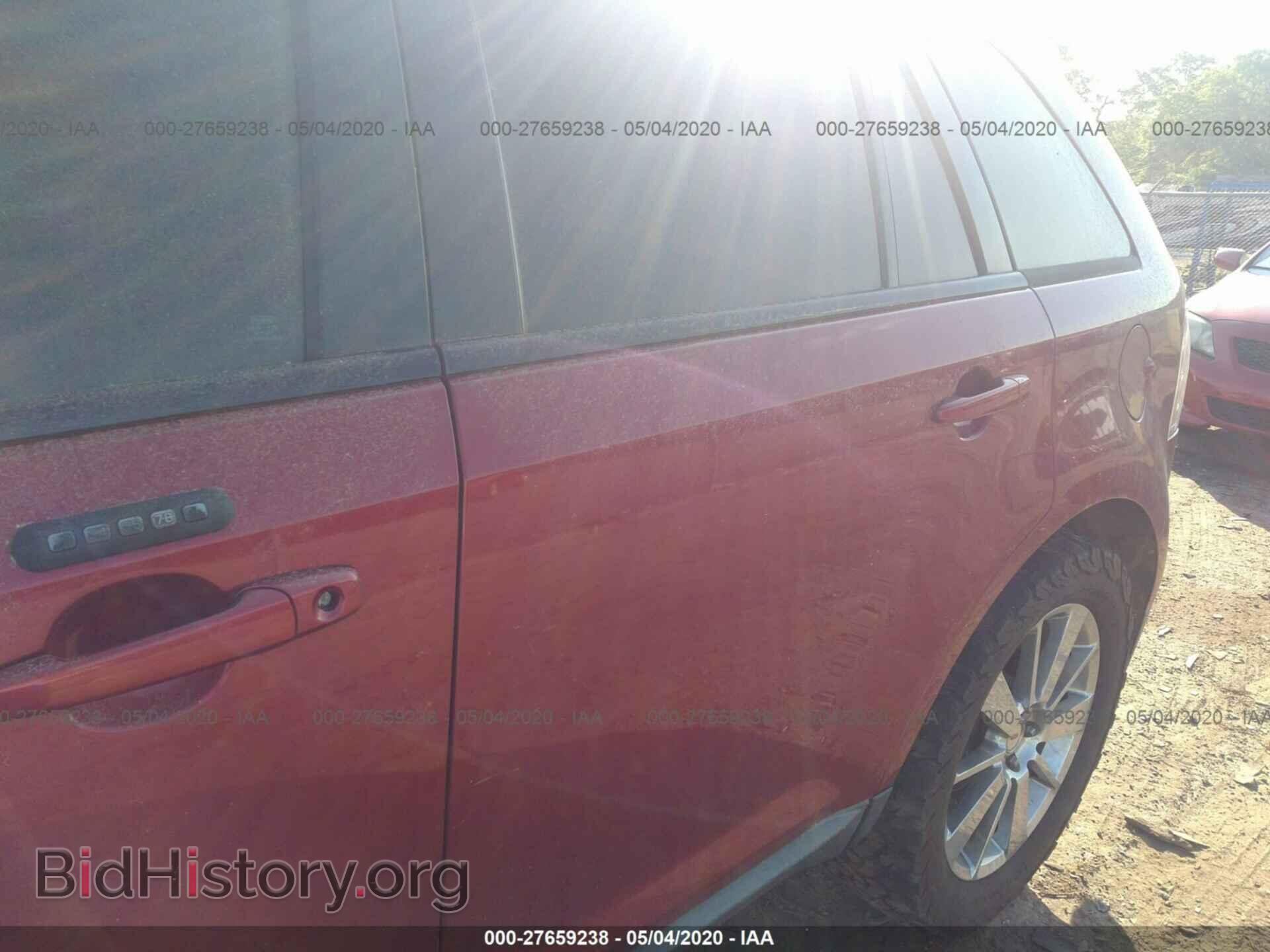2008 FORD EDGE - VIN: 2FMDK38C28BA26276 - Фото 6