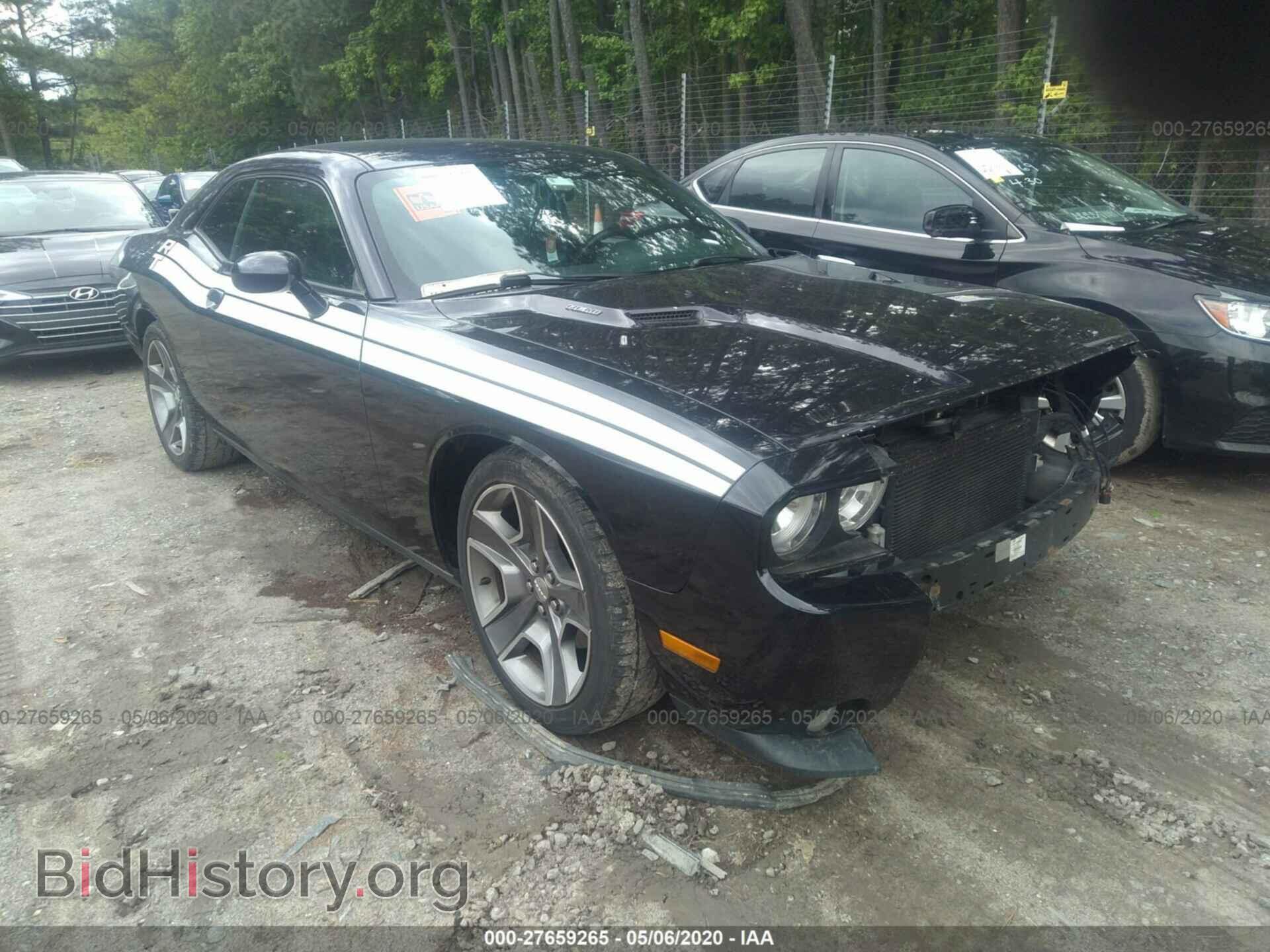 Photo 2C3CDYBT2CH226066 - DODGE CHALLENGER 2012