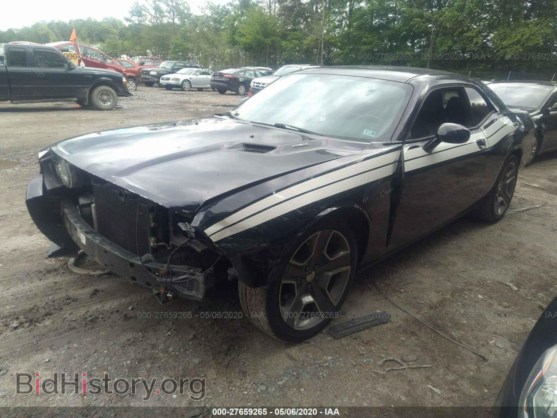 2012 DODGE CHALLENGER - VIN: 2C3CDYBT2CH226066 - Photo 2