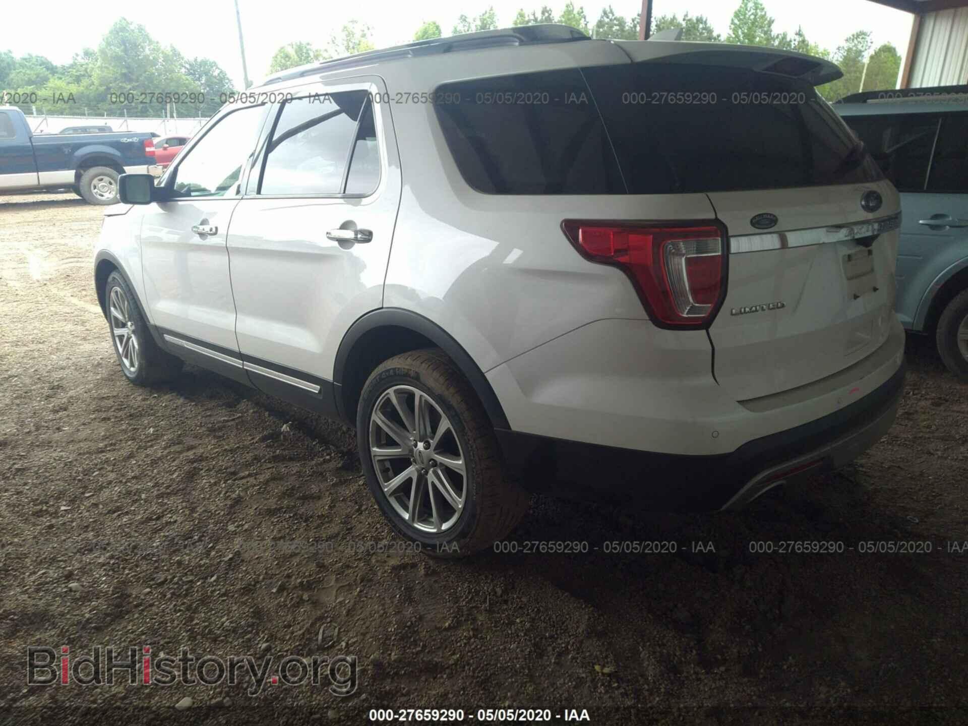 2017 FORD EXPLORER - VIN: 1FM5K7FH3HGD35581 - Фото 3
