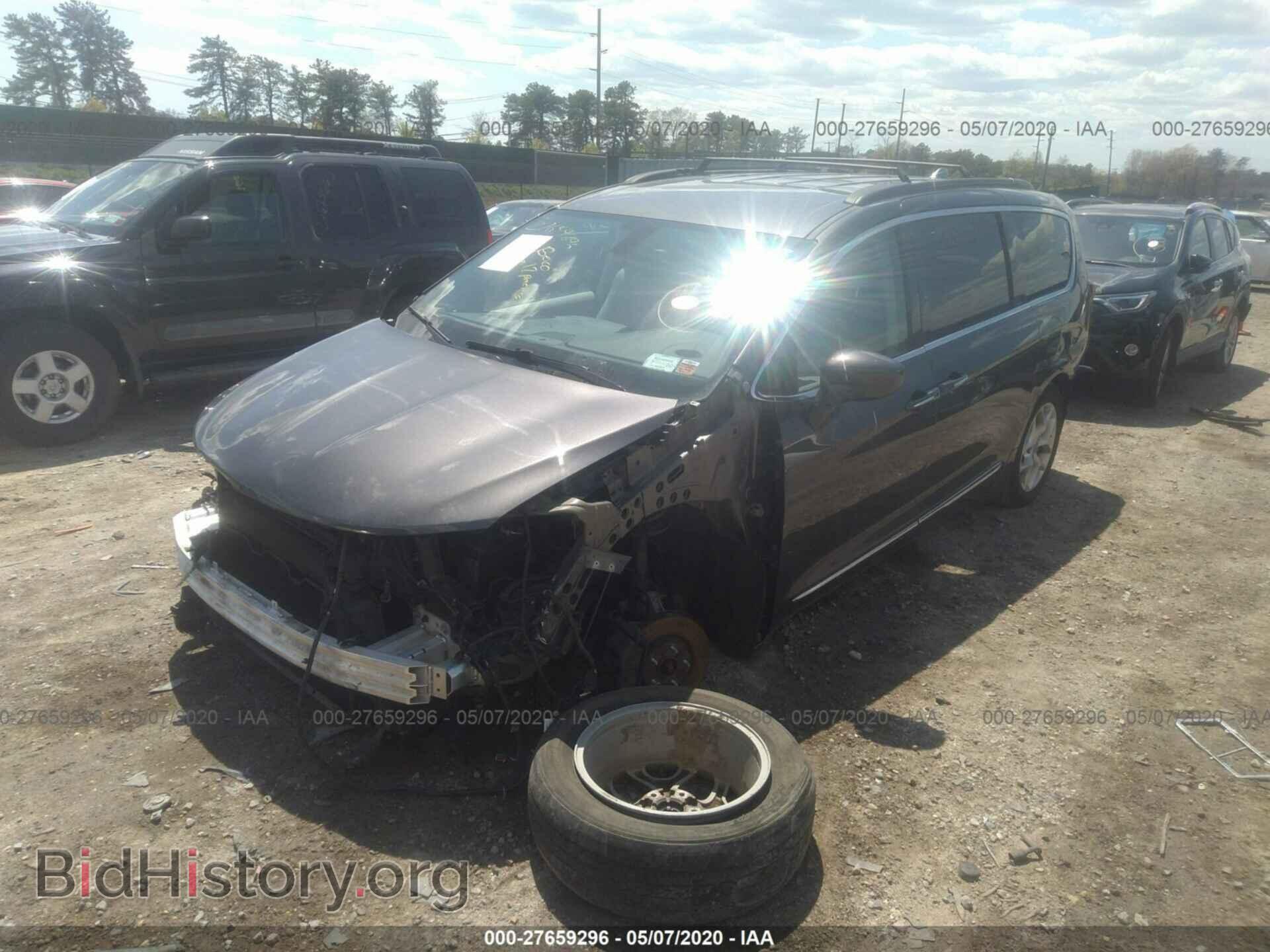 2017 CHRYSLER PACIFICA - VIN: 2C4RC1BG9HR516065 - Фото 2