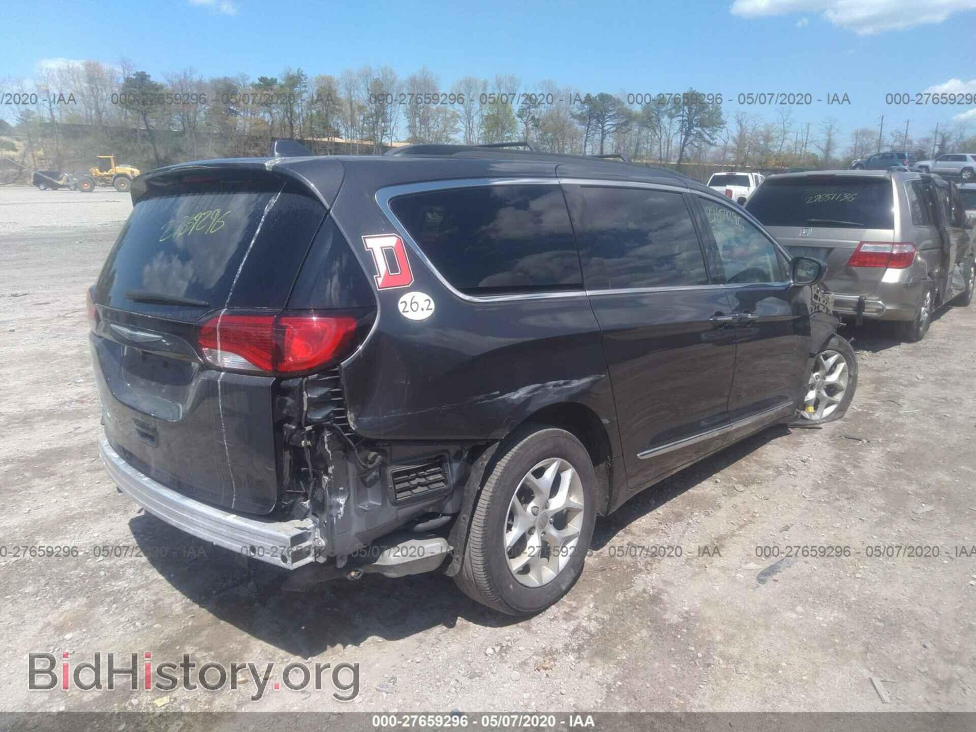 2017 CHRYSLER PACIFICA - VIN: 2C4RC1BG9HR516065 - Фото 4